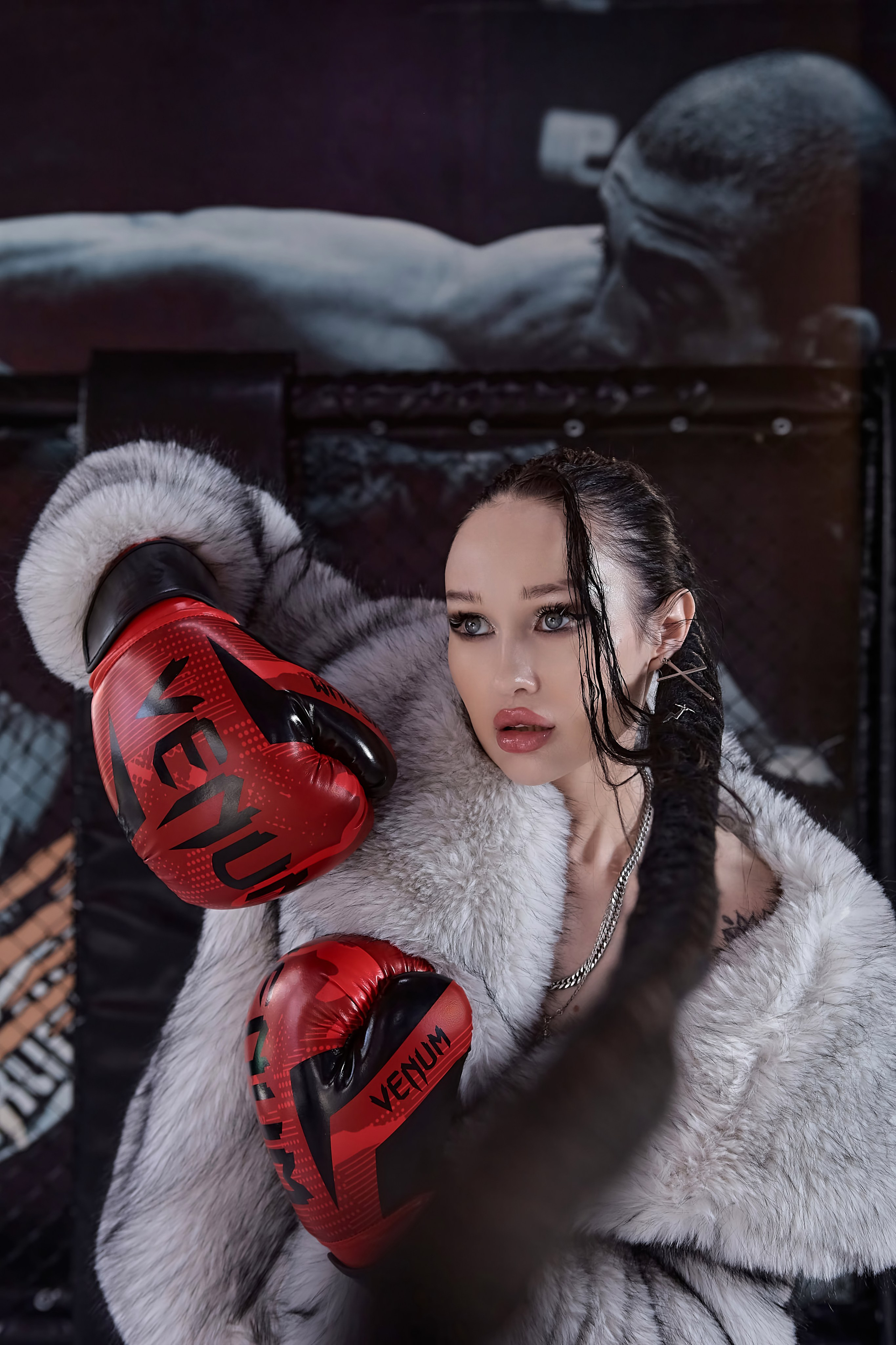 Портретная съемка в студии бокса. Портретный, свадебный и семейный фотограф в Краснодаре Михеева Светлана