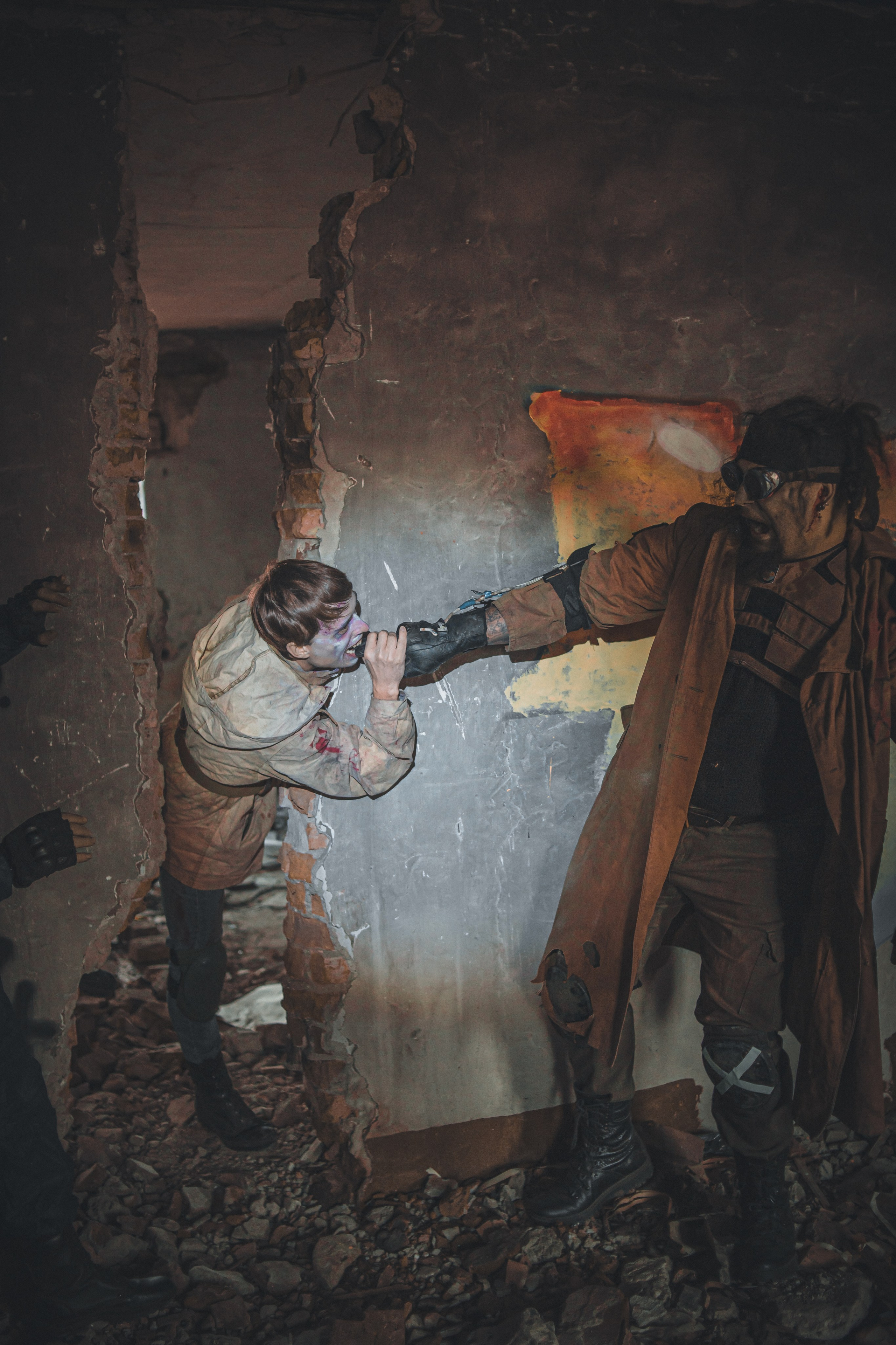 Nuclear desert. Съёмка для обложки. Фотограф Регина Крикунова г. Красноярск