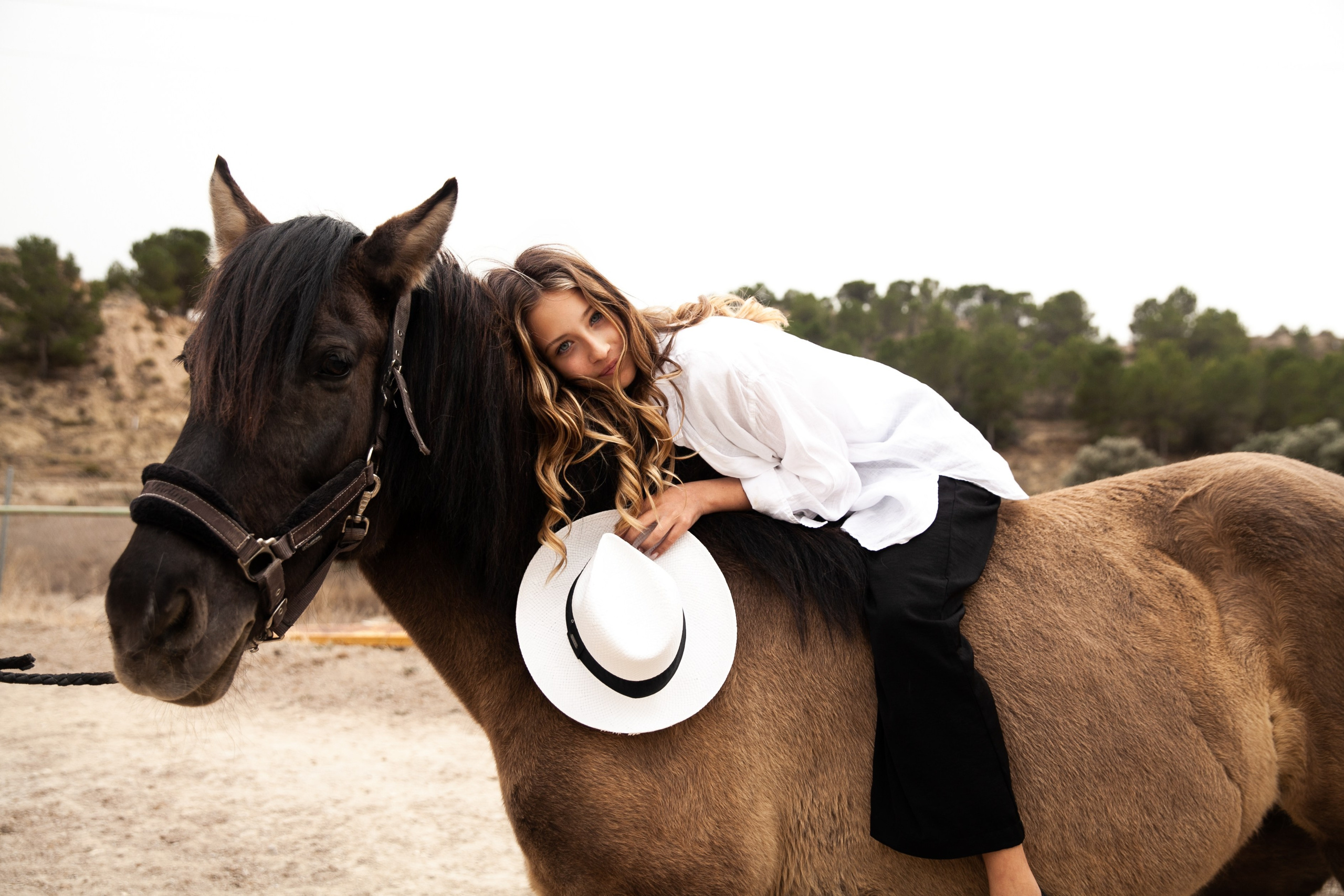 HORSE shoot. ANNA KUDRINA PHOTOGRAPHY Russia