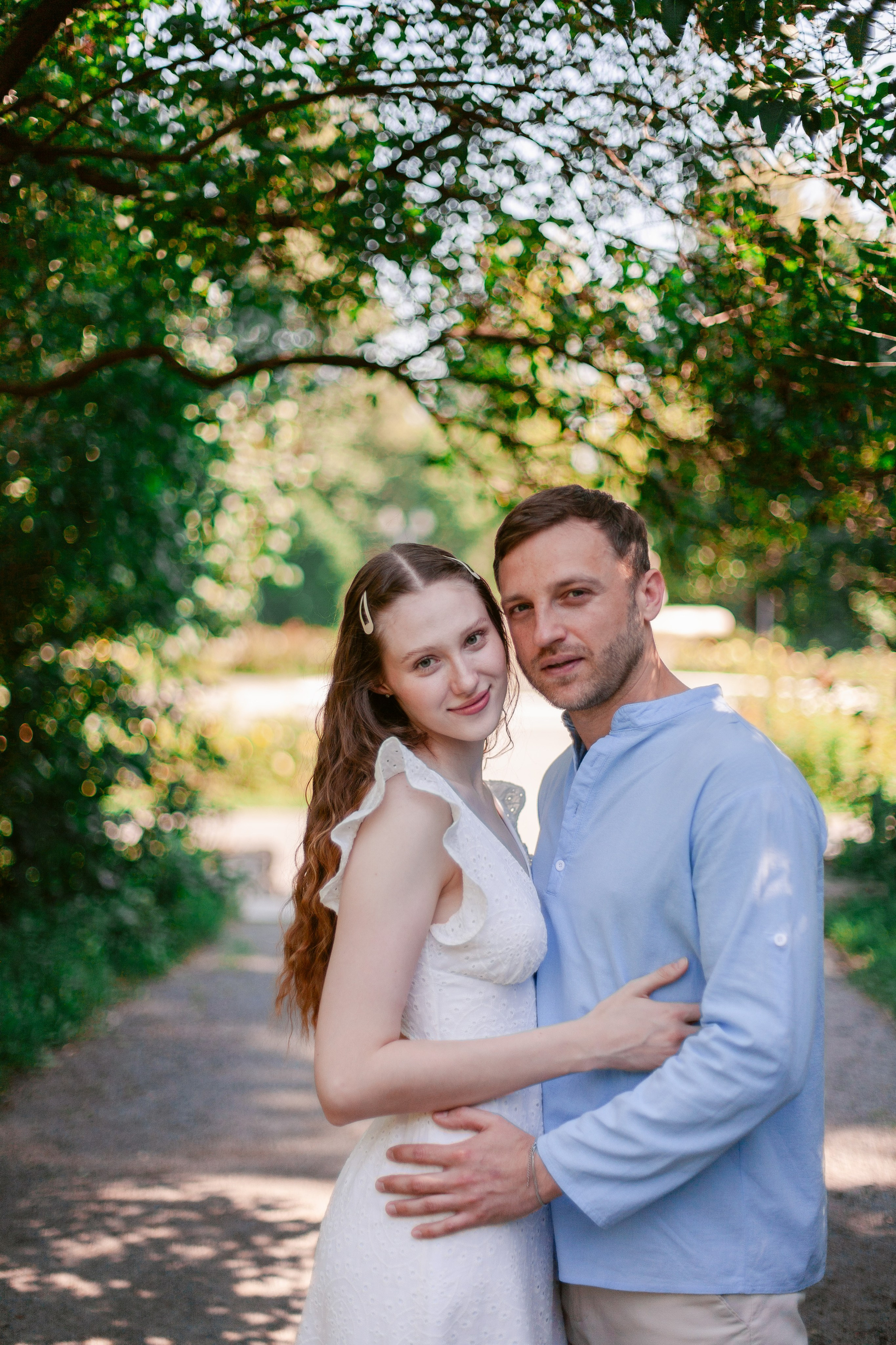 Прогулка лавстори предсвадебная в Парке Горького