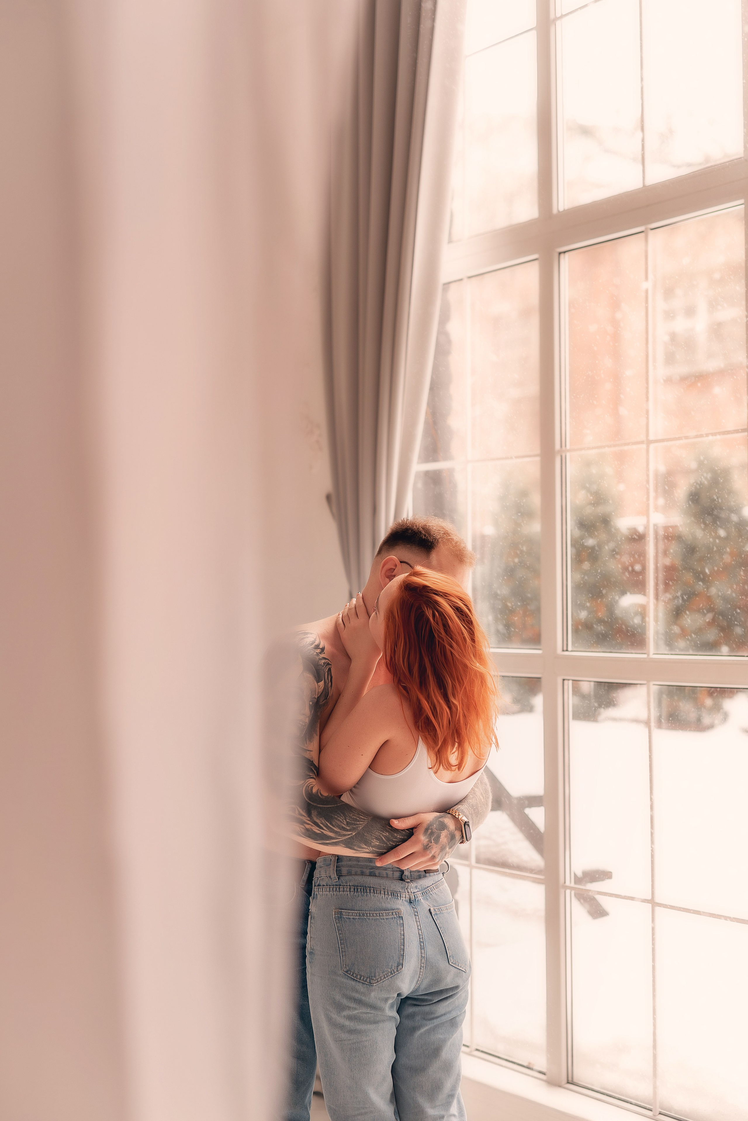 Съёмка Love story. Семейный, детский фотограф в Воронеже Анна Никитина