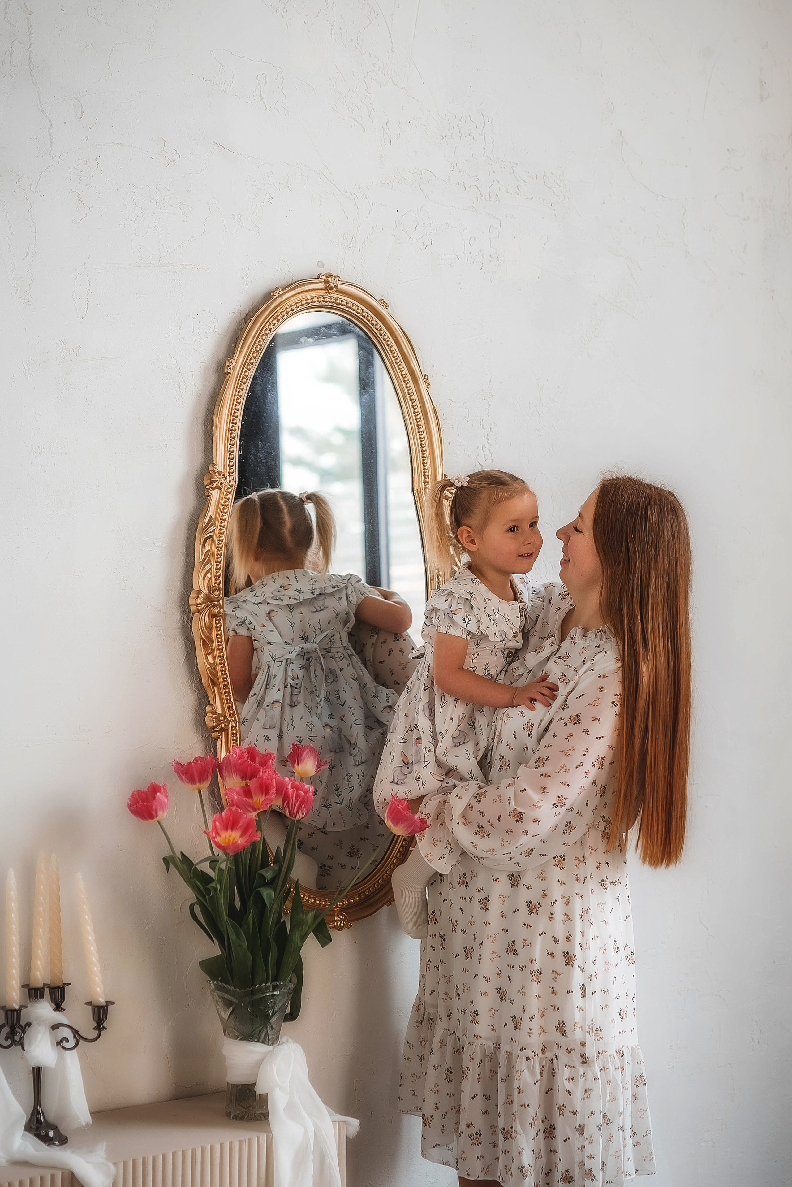 Съёмка Мама и дочка. Семейный, детский фотограф в Воронеже Анна Никитина