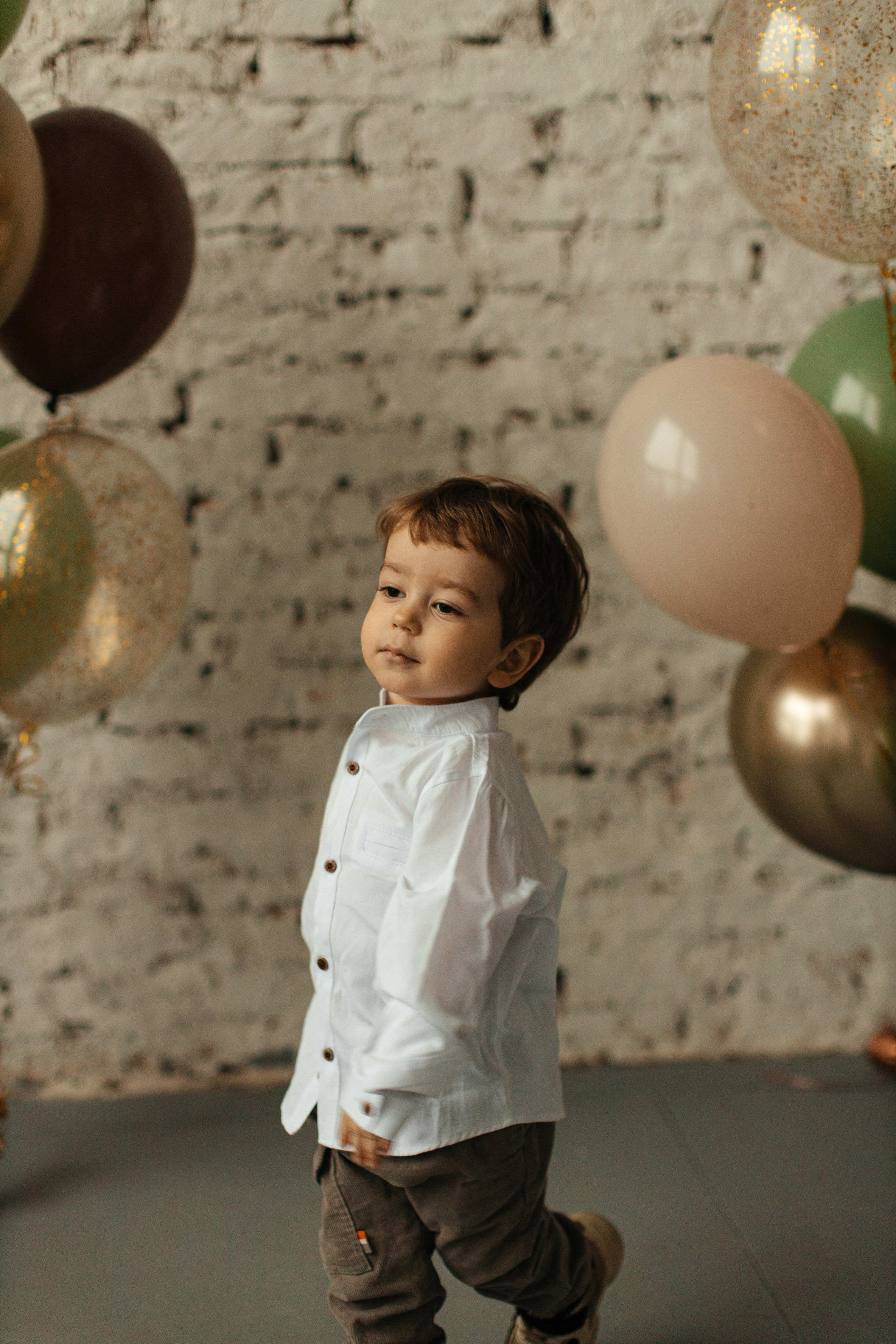 Диме 2 года. Свадебный и семейный фотограф Савельева Дарья