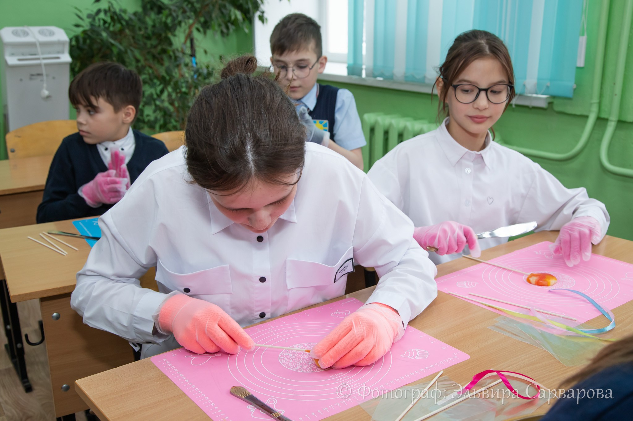 Мастер-класс по леденцам. Репортажный Фотограф