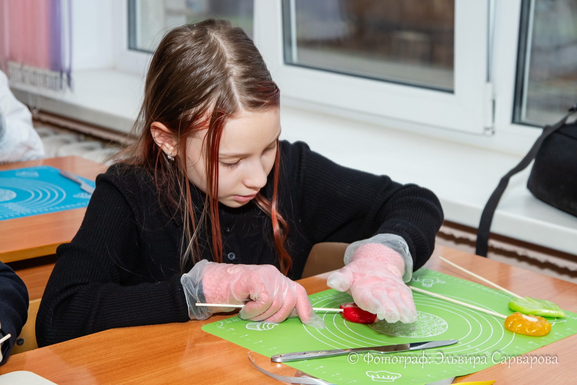 МК Сладкий подарок для 108 школы. Репортажный Фотограф
