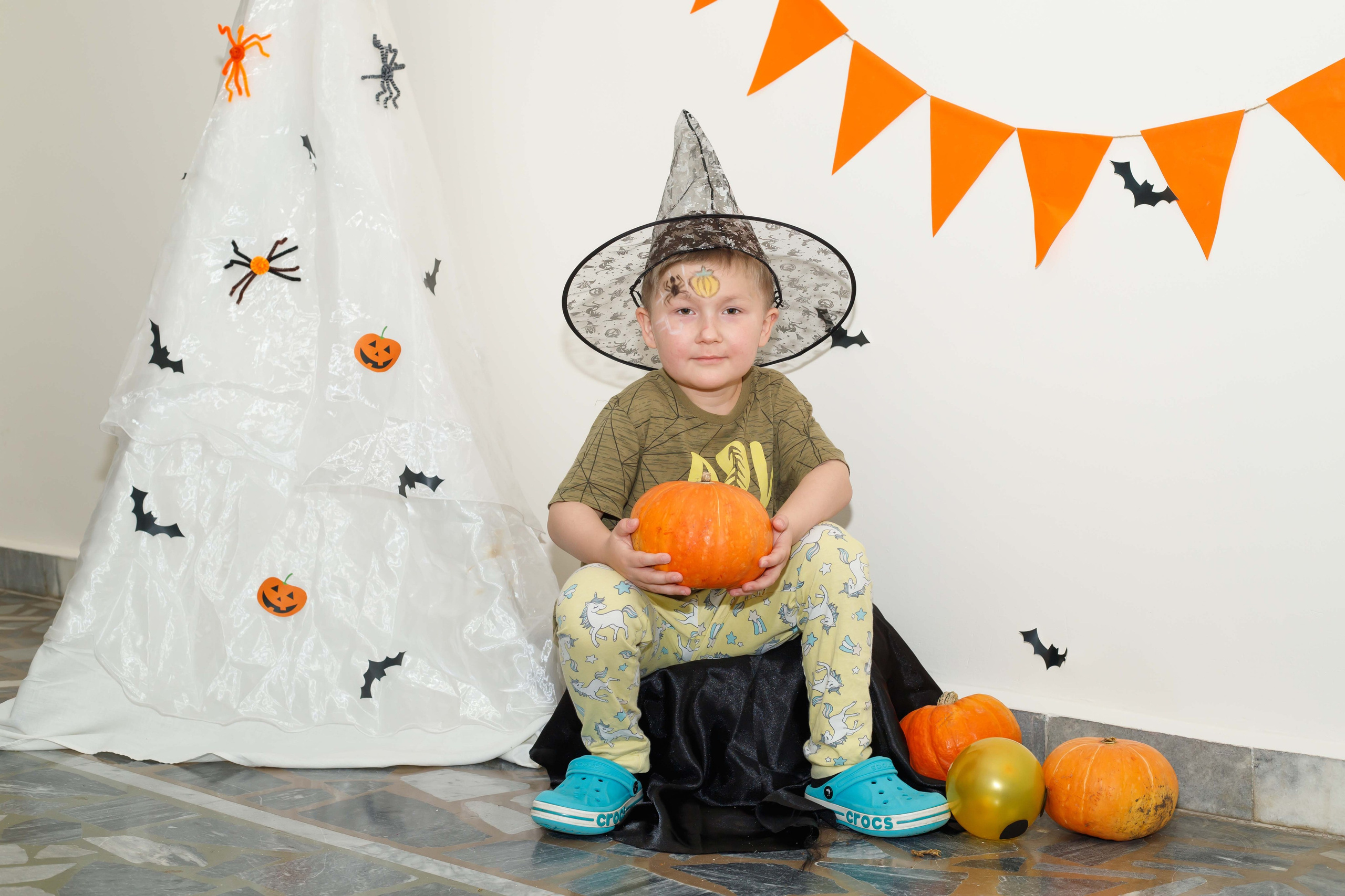 Фотосессия для подопечных благ. фонда «Потерь нет» в хэллоуин. Репортажный Фотограф