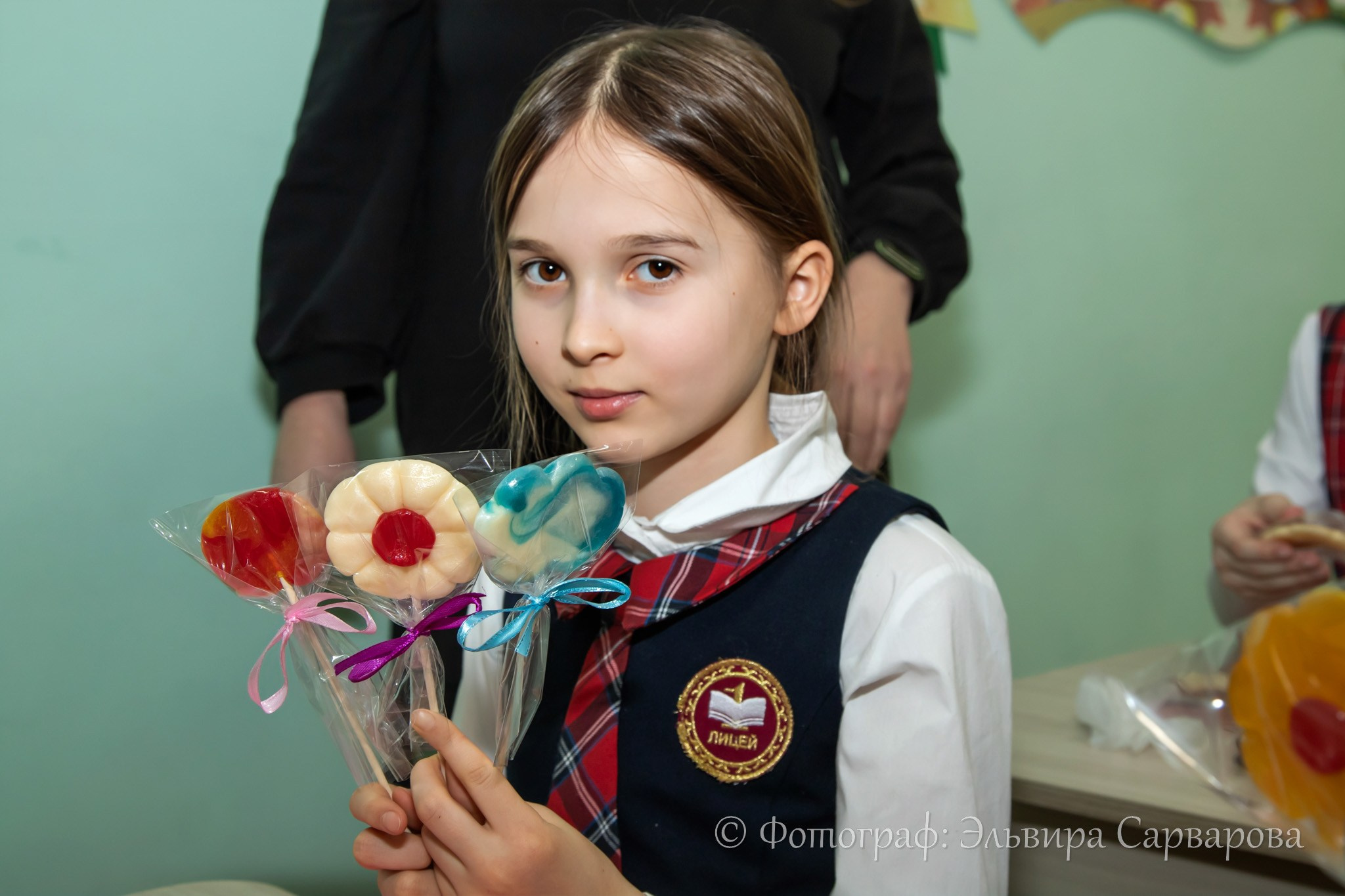 Мастер-класс по леденцам. Репортажный Фотограф