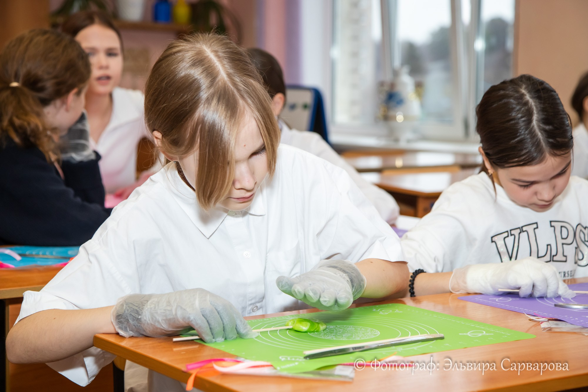 МК Сладкий подарок для 108 школы. Репортажный Фотограф