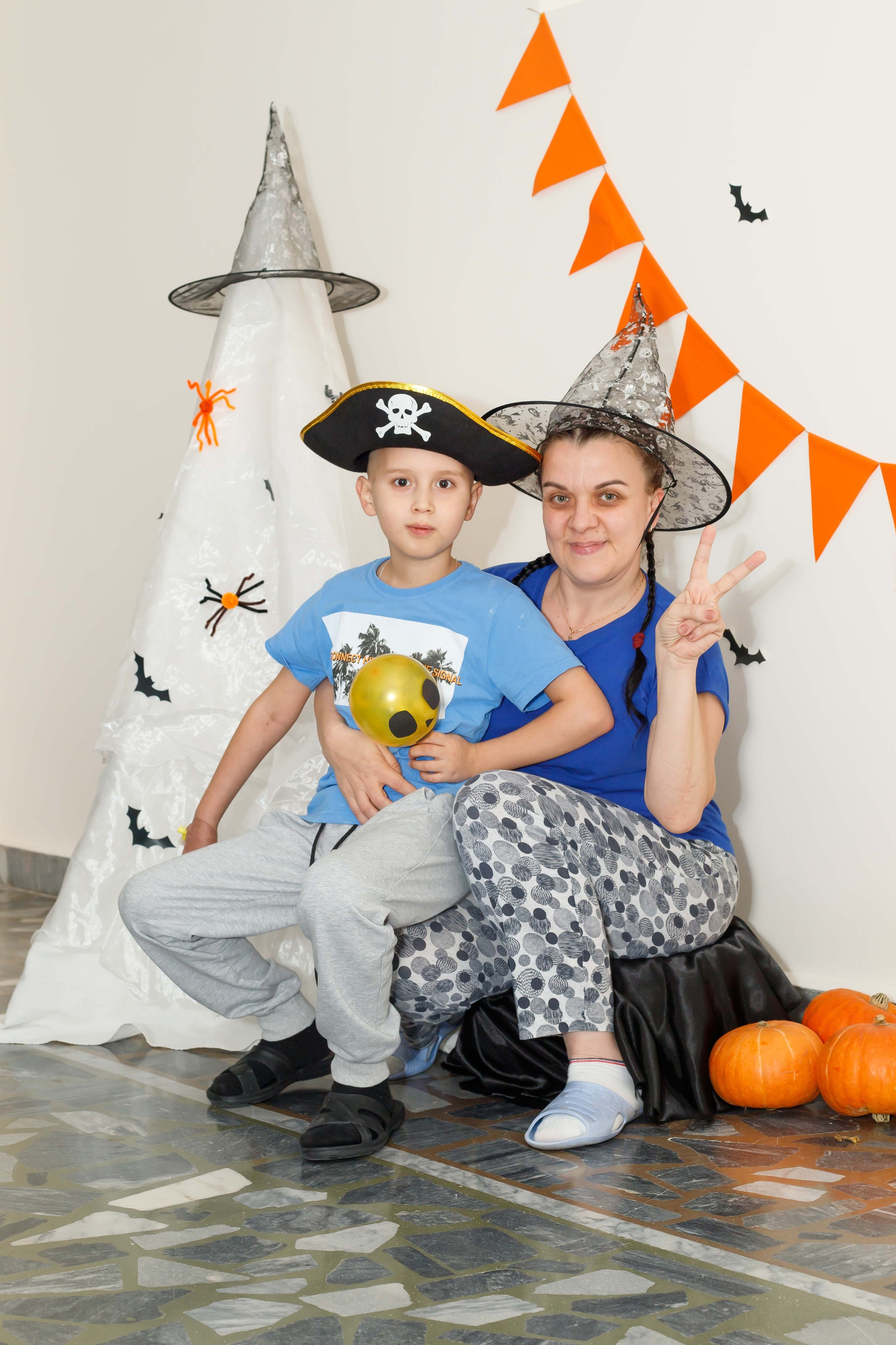 Фотосессия для подопечных благ. фонда «Потерь нет» в хэллоуин. Репортажный Фотограф