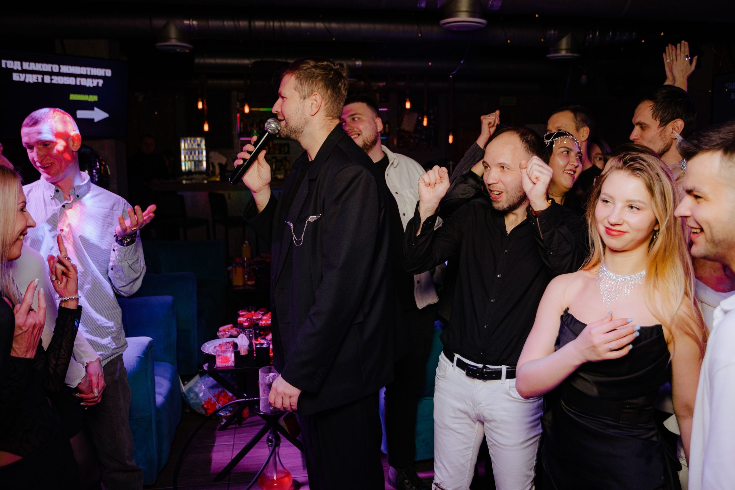 New Year 2026. Мята Спортивная — Кальянная, караоке, бар в Минске