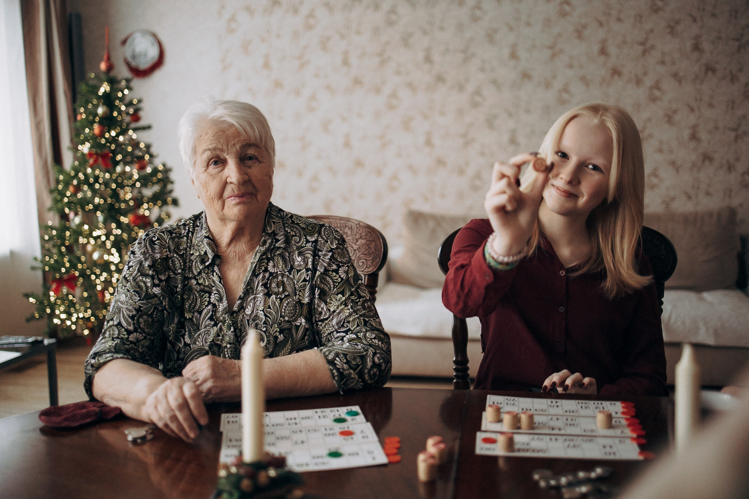 Семейный Новый год. Фотограф в Москве