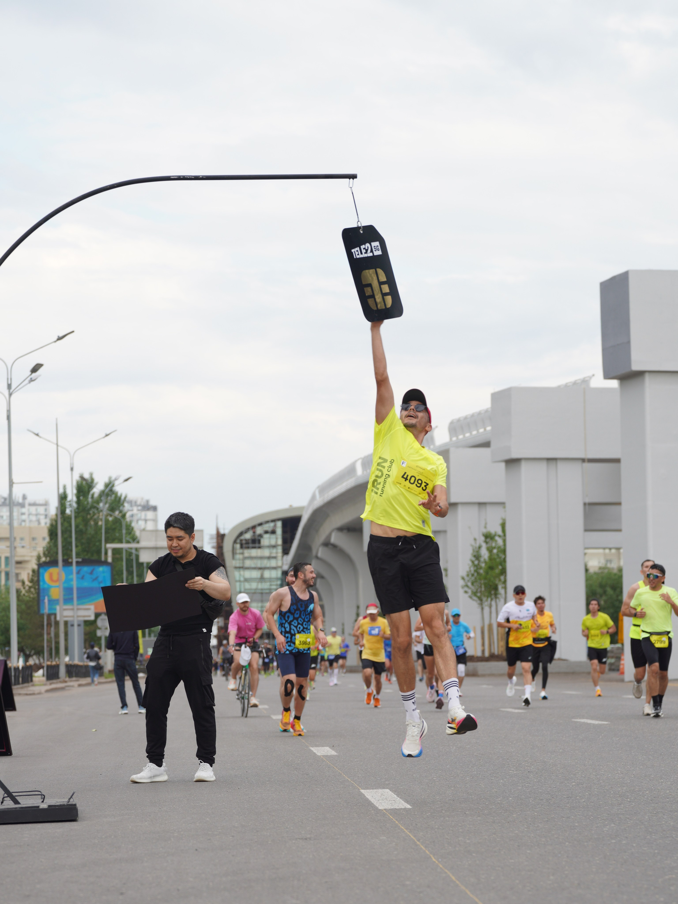 Astana Half Marathon (Tele2). Адиль Абильтаев|Фотограф|Астана