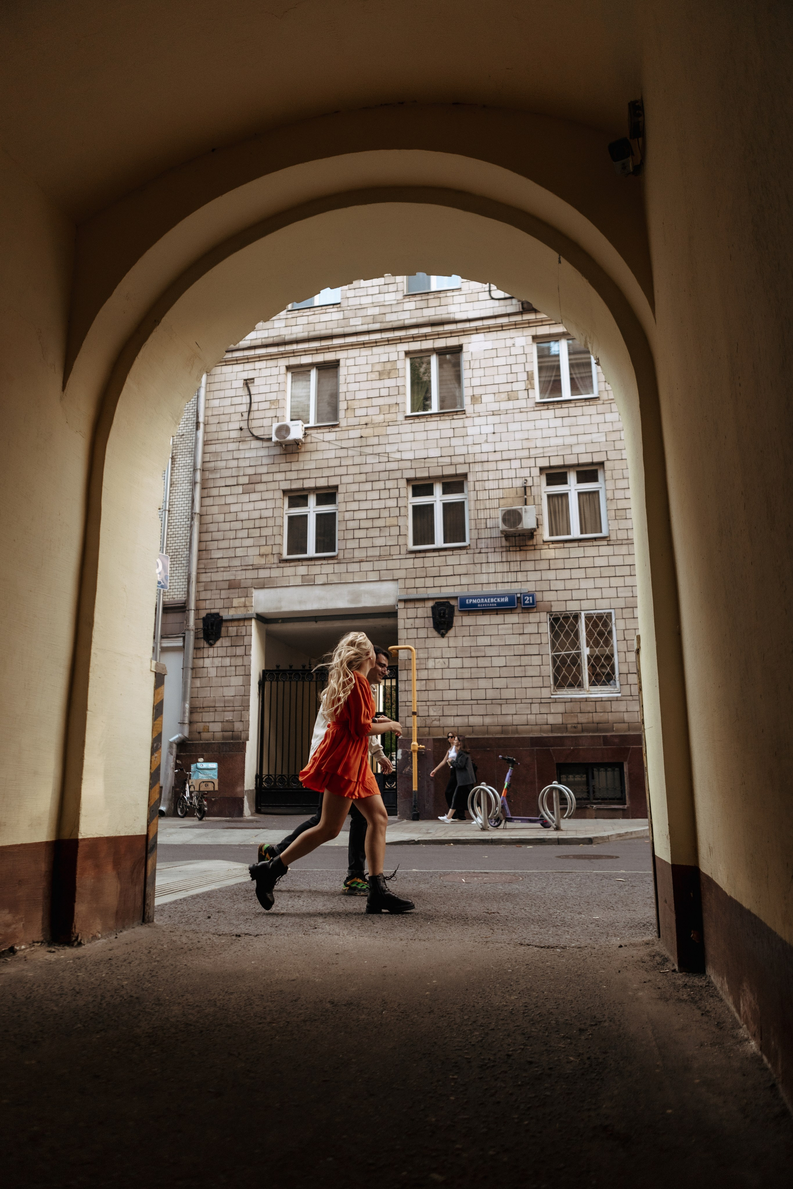 Лада и Артак. Фотограф Анна Луценко Москва