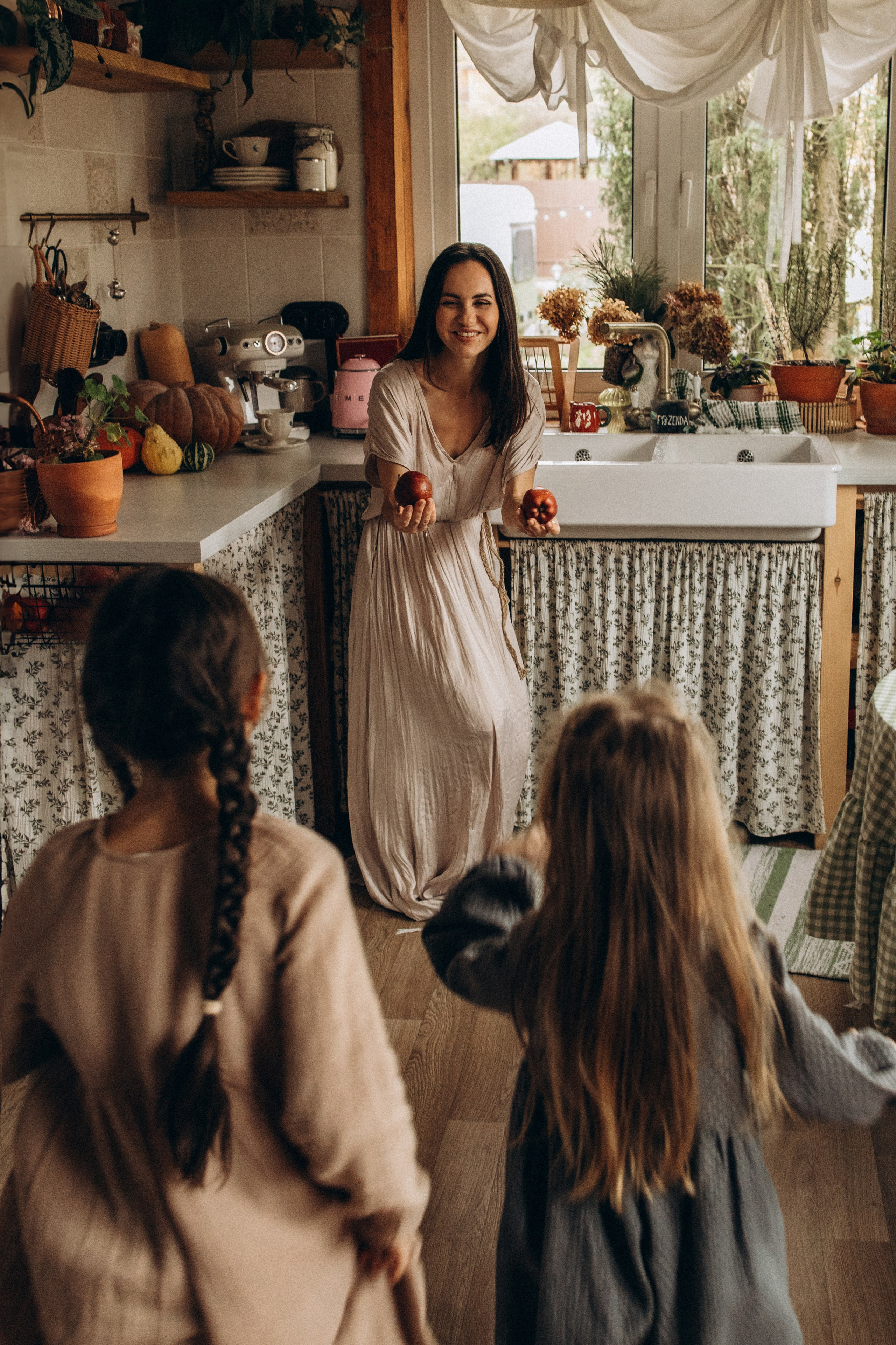 Юлия, Виктор, Саша, Настя, Ксюша и Аленка. Фотограф В Москве и Подольске Лена Иванова