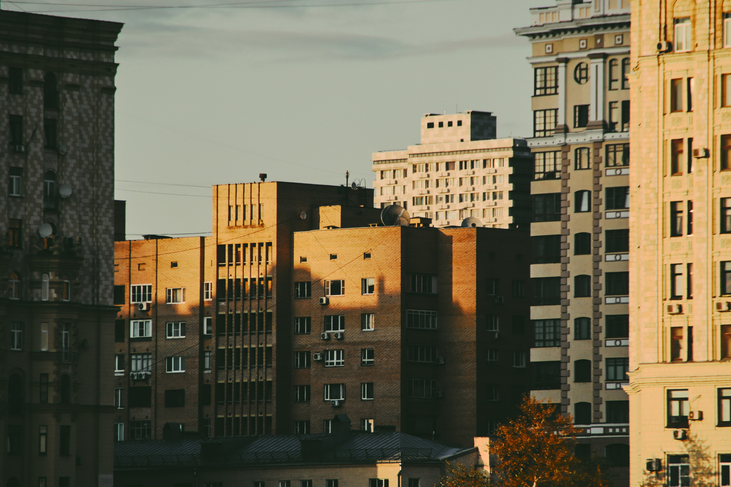Москва. Фотограф Александр Рауш