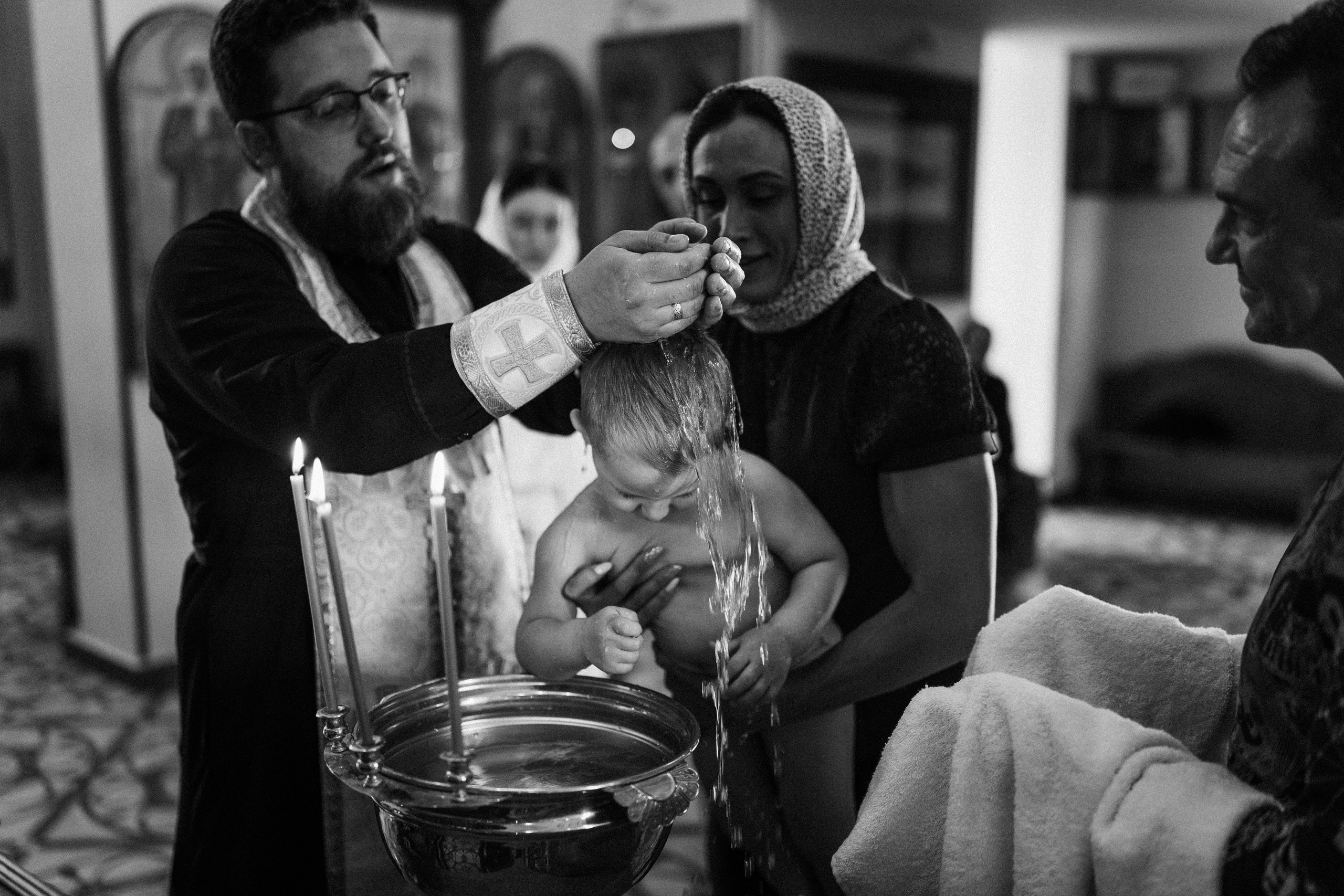 Крещение. Фотограф Олег Сотник