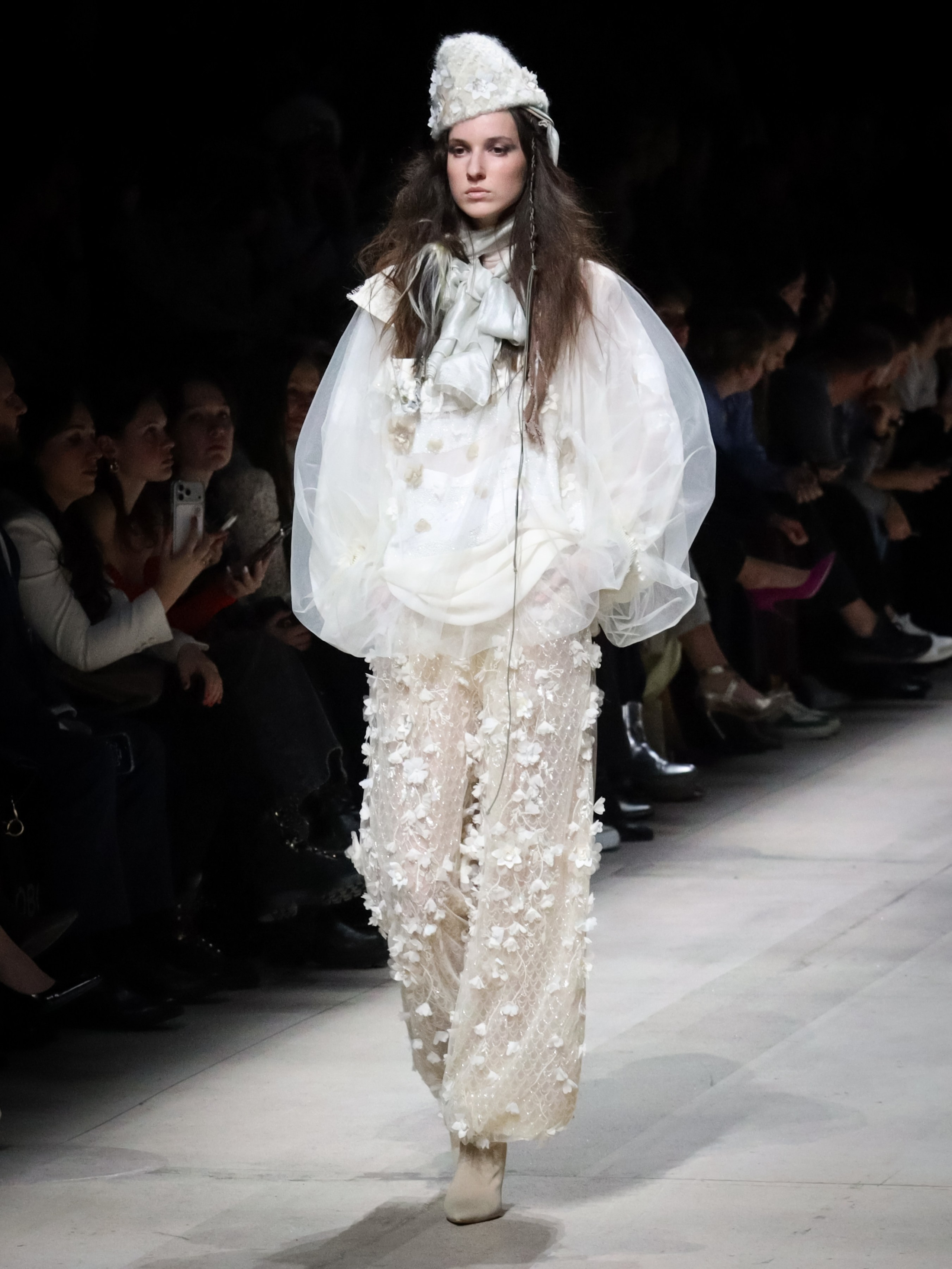 Фото с показа IGORGULYAEV MFW 19.03.26. Фотосессии и репортаж — Фотограф в Москве — Рина Серёгина