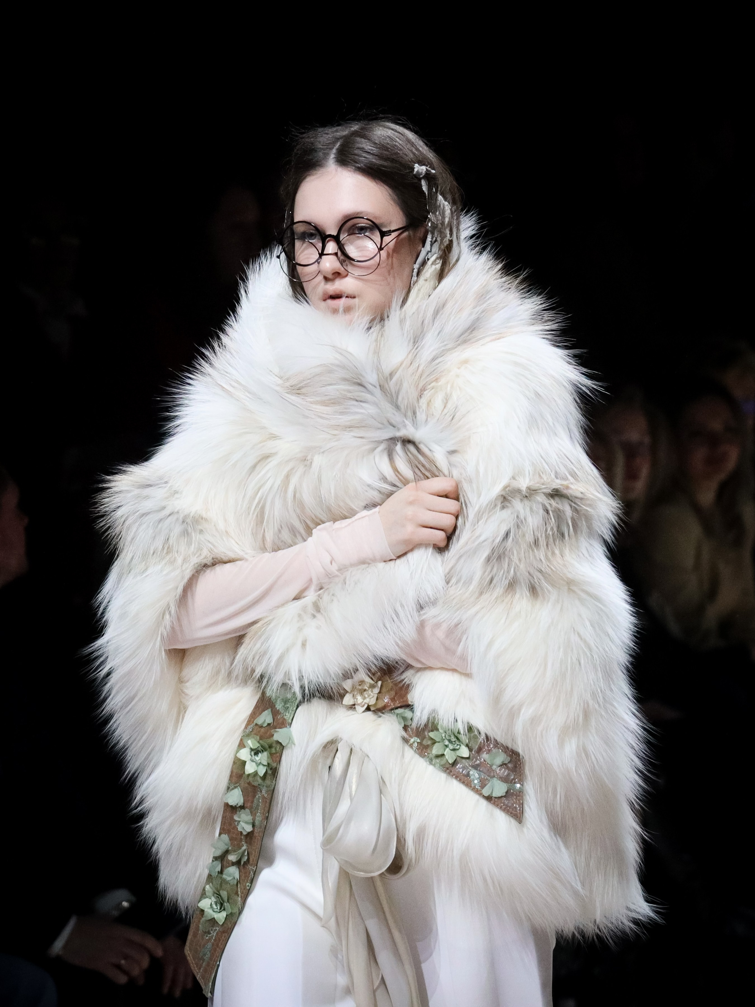 Фото с показа IGORGULYAEV MFW 19.03.26. Фотосессии и репортаж — Фотограф в Москве — Рина Серёгина