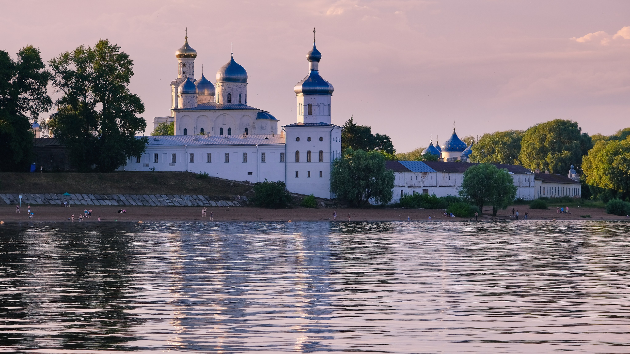 Господин Великий Новгород. Пейзажи Крайнего Севера. Баренцево море, Рыбачий, Средний, Немецкий