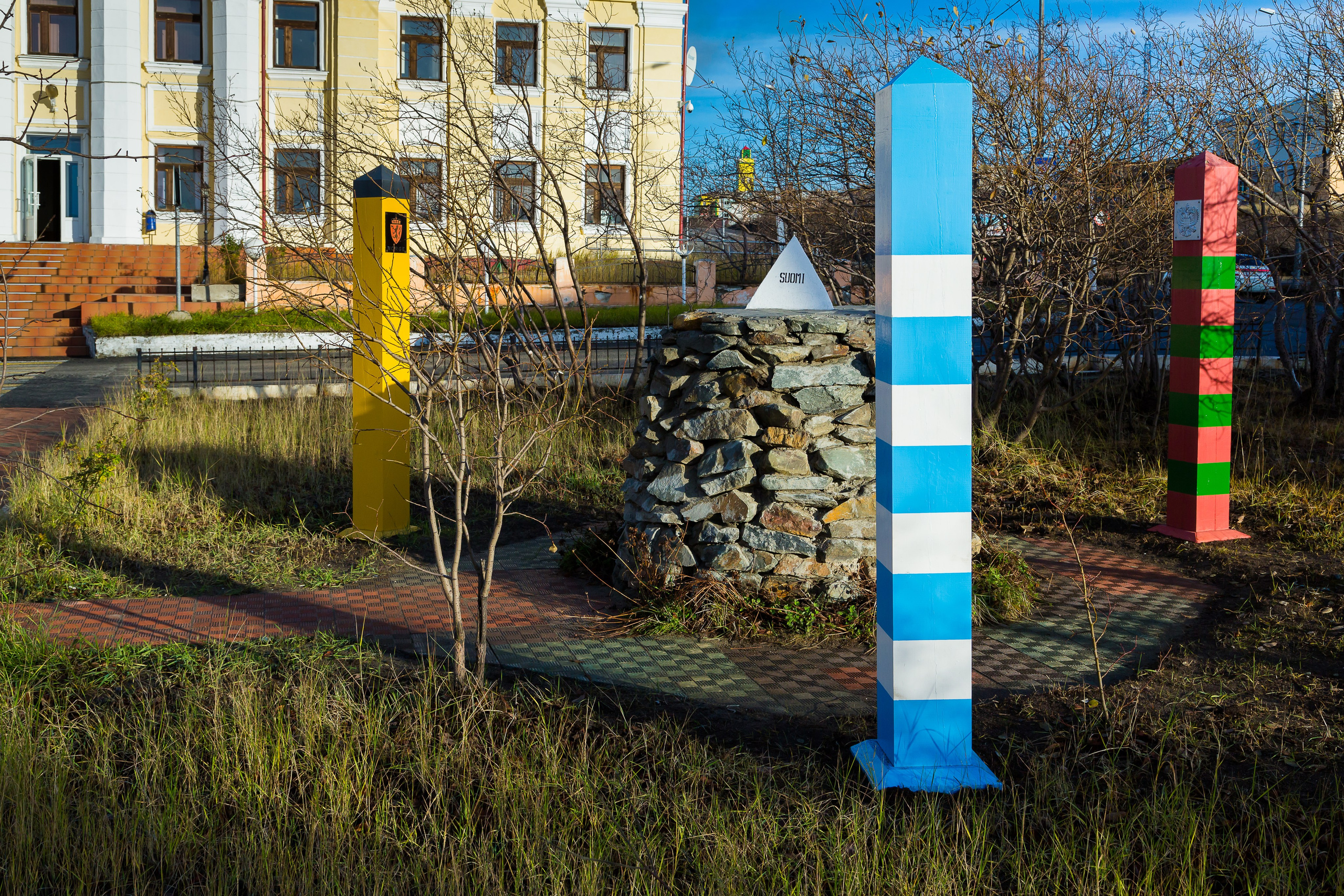 Печенга — край сосновой реки. Пейзажи Крайнего Севера. Баренцево море, Рыбачий, Средний, Немецкий