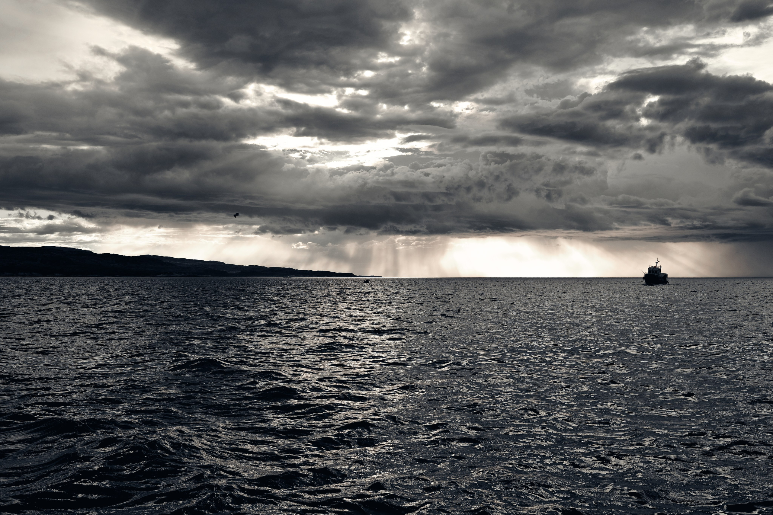 Баренцево море. Пейзажи Крайнего Севера. Баренцево море, Рыбачий, Средний, Немецкий