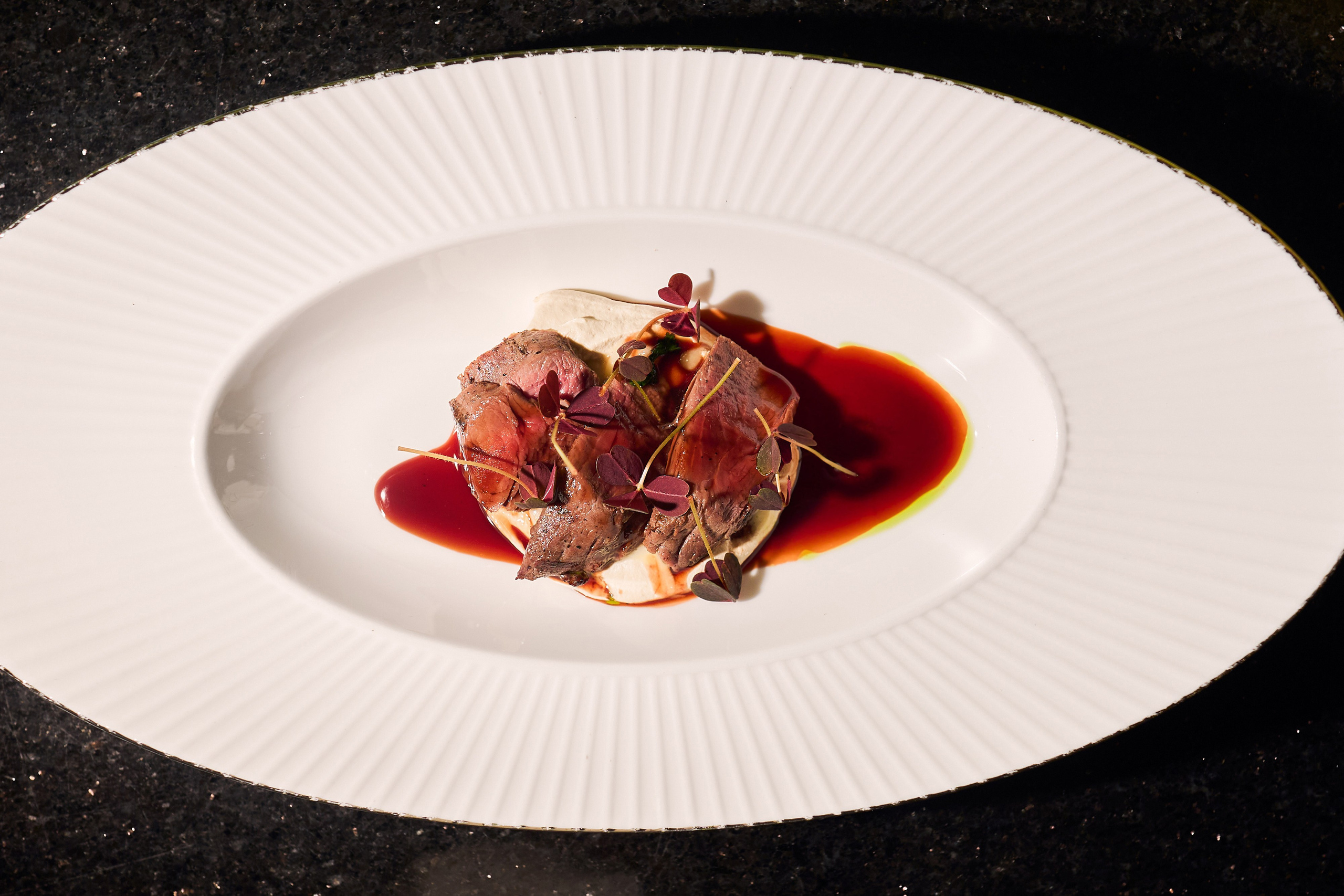 Гастрономический ужин, репортажный фотограф