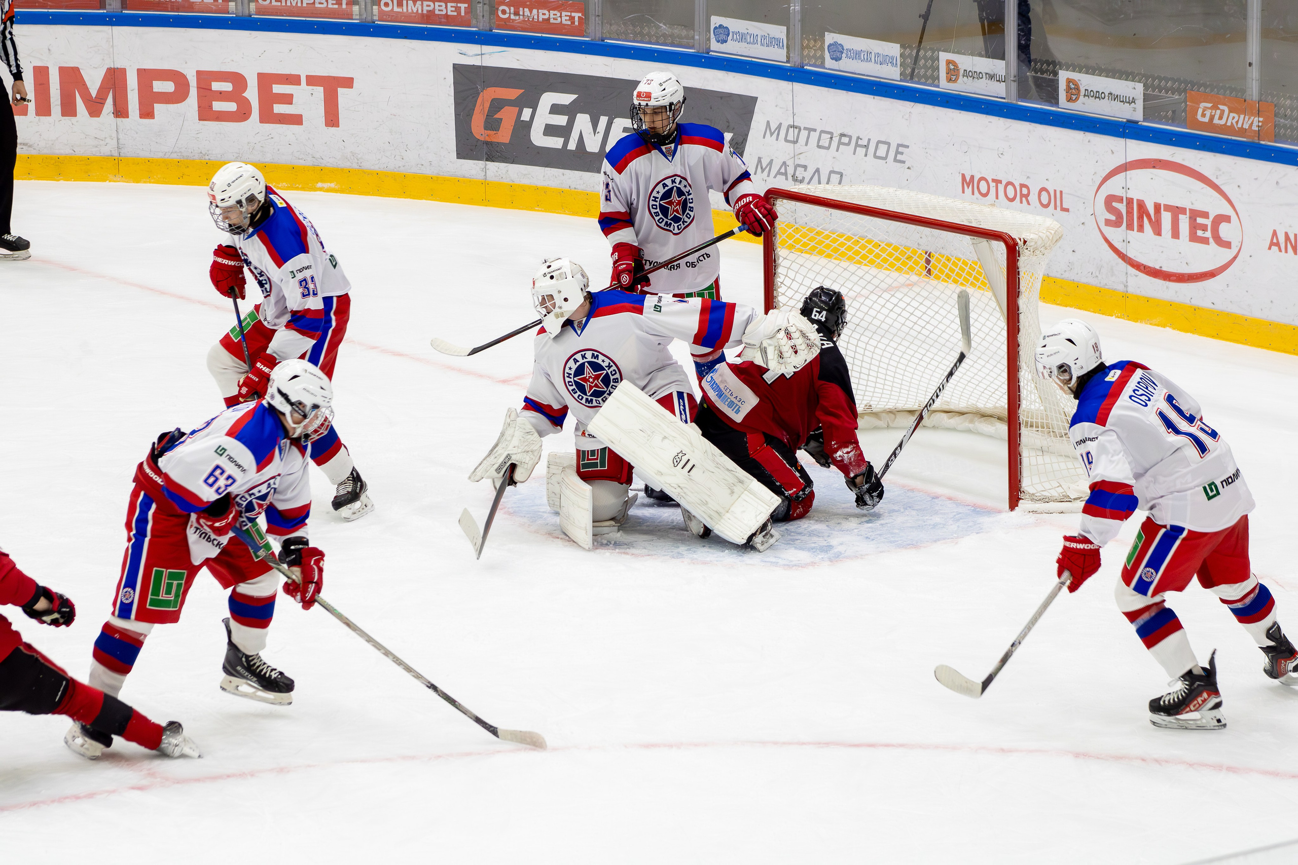 Хоккей. LeChuPhoto_Omsk