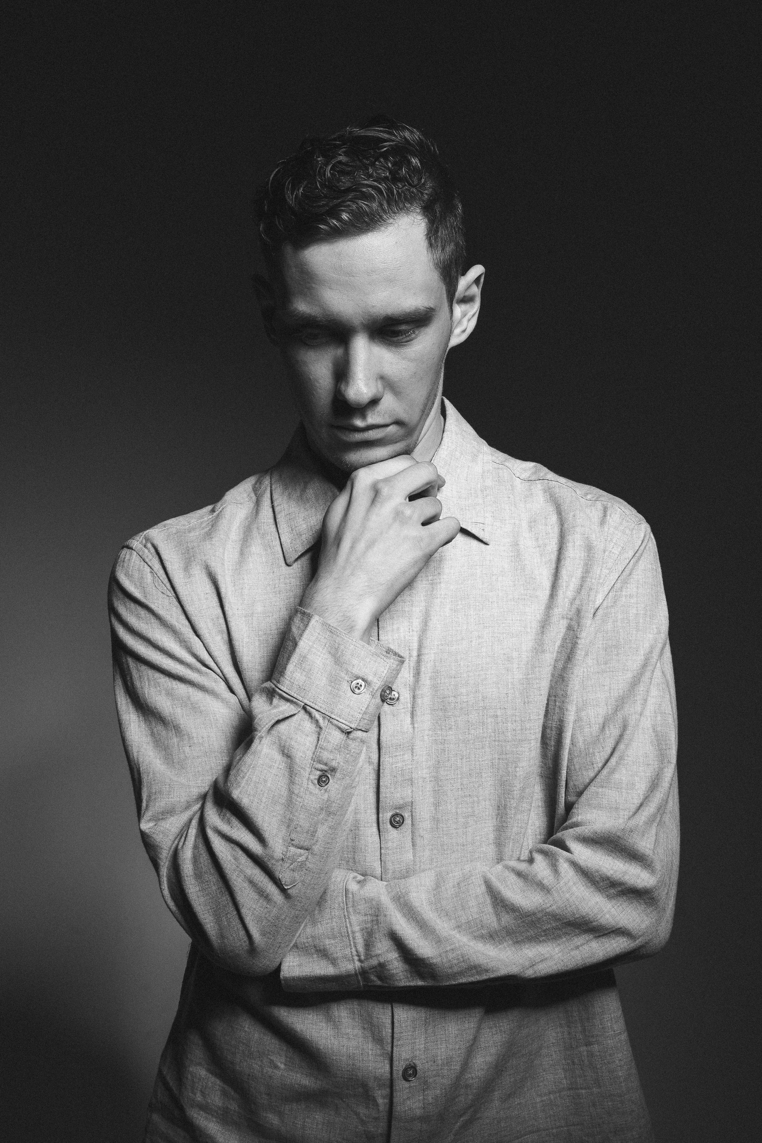 Мужской портрет. Фотограф в Воркуте Мария Фомина