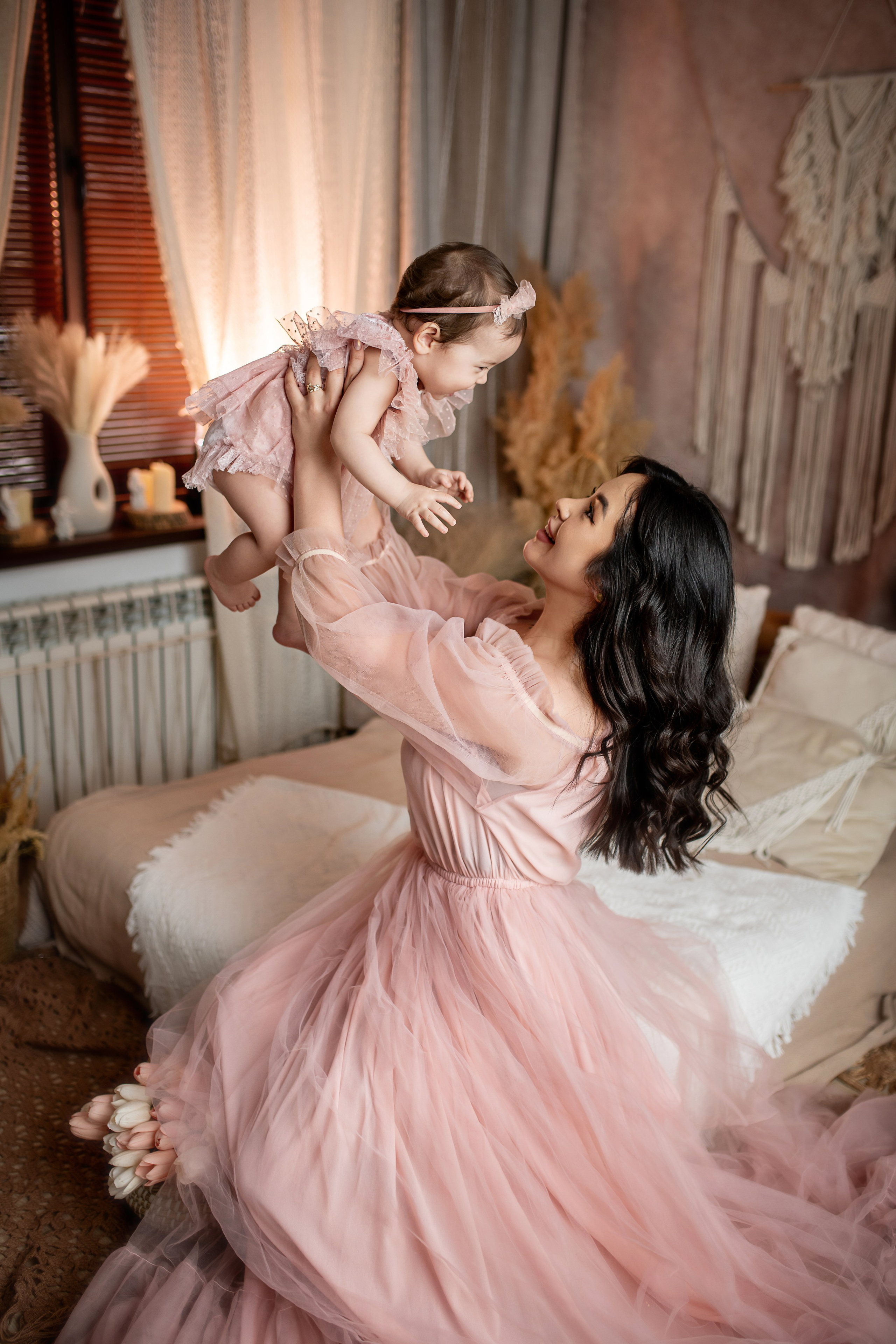 СЕМЕЙНЫЙ ВЕСЕННИЙ. Творческая команда Ульяшевы, свадебная и семейная фотография. Кахахста