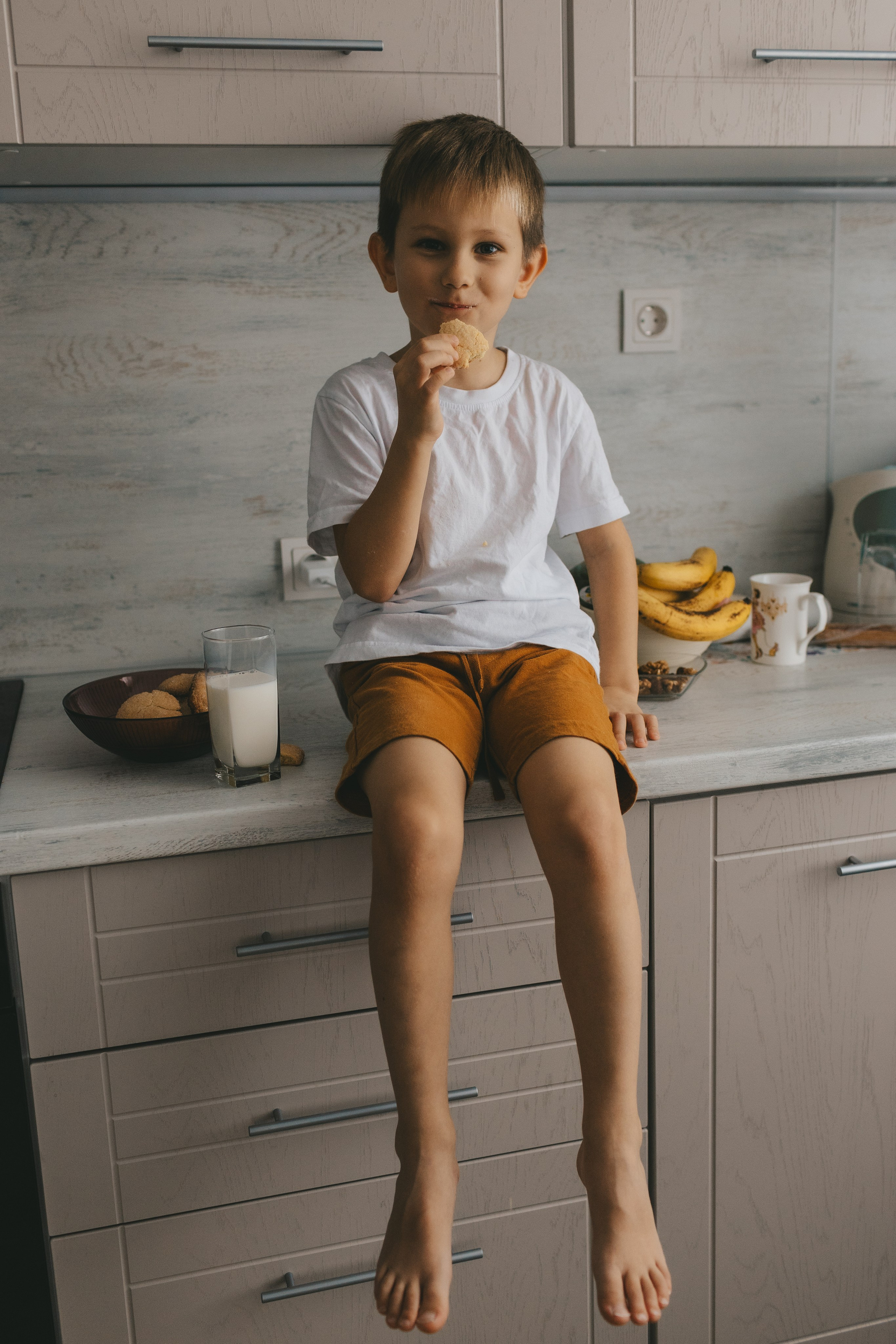 Готовим печеньки. Семейный и детский фотограф и видеограф в Москве, Дрокина Наталья