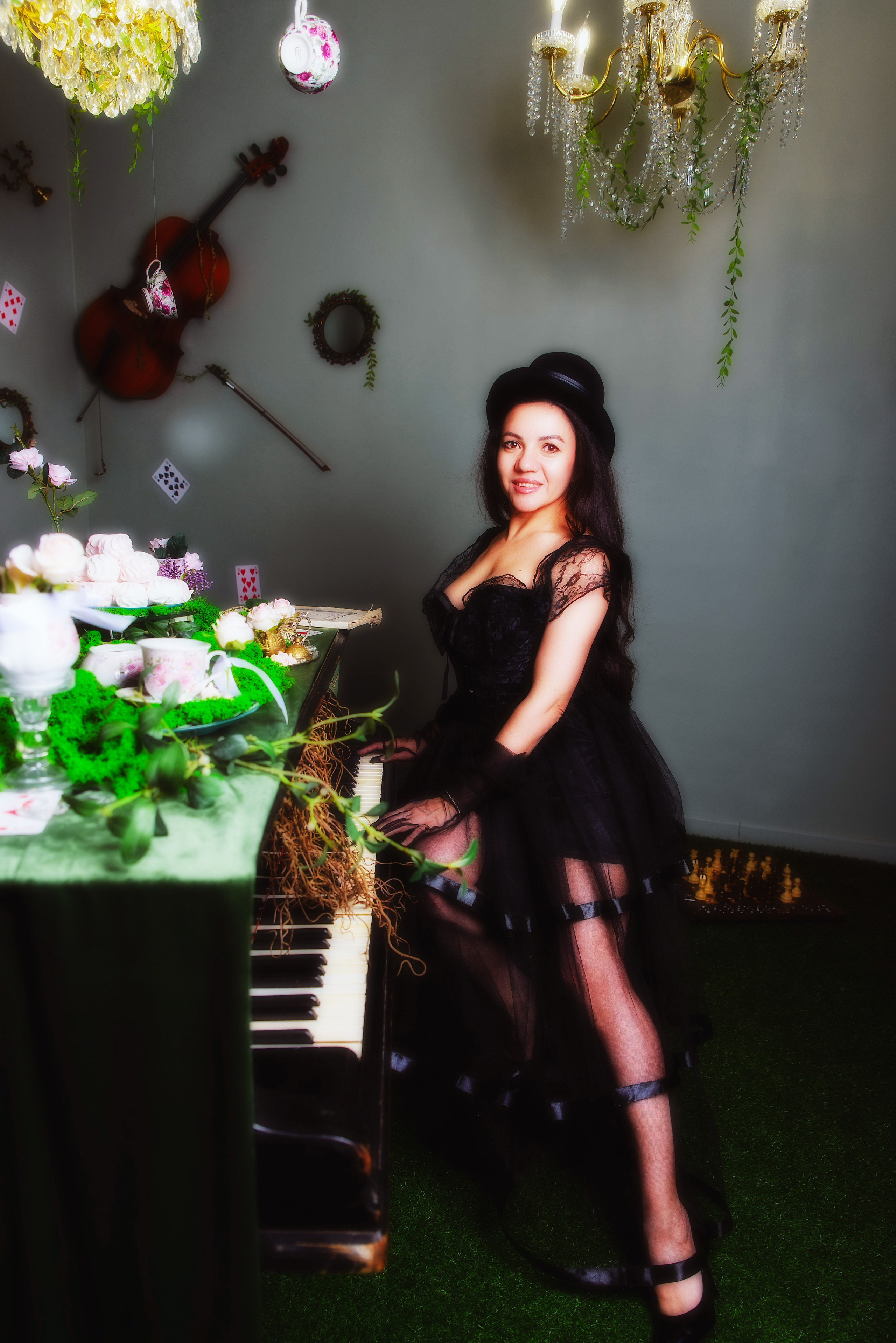 Женские портреты. Айсылу Счастливая — Фотограф | Ретушёр | Нейрокреатор