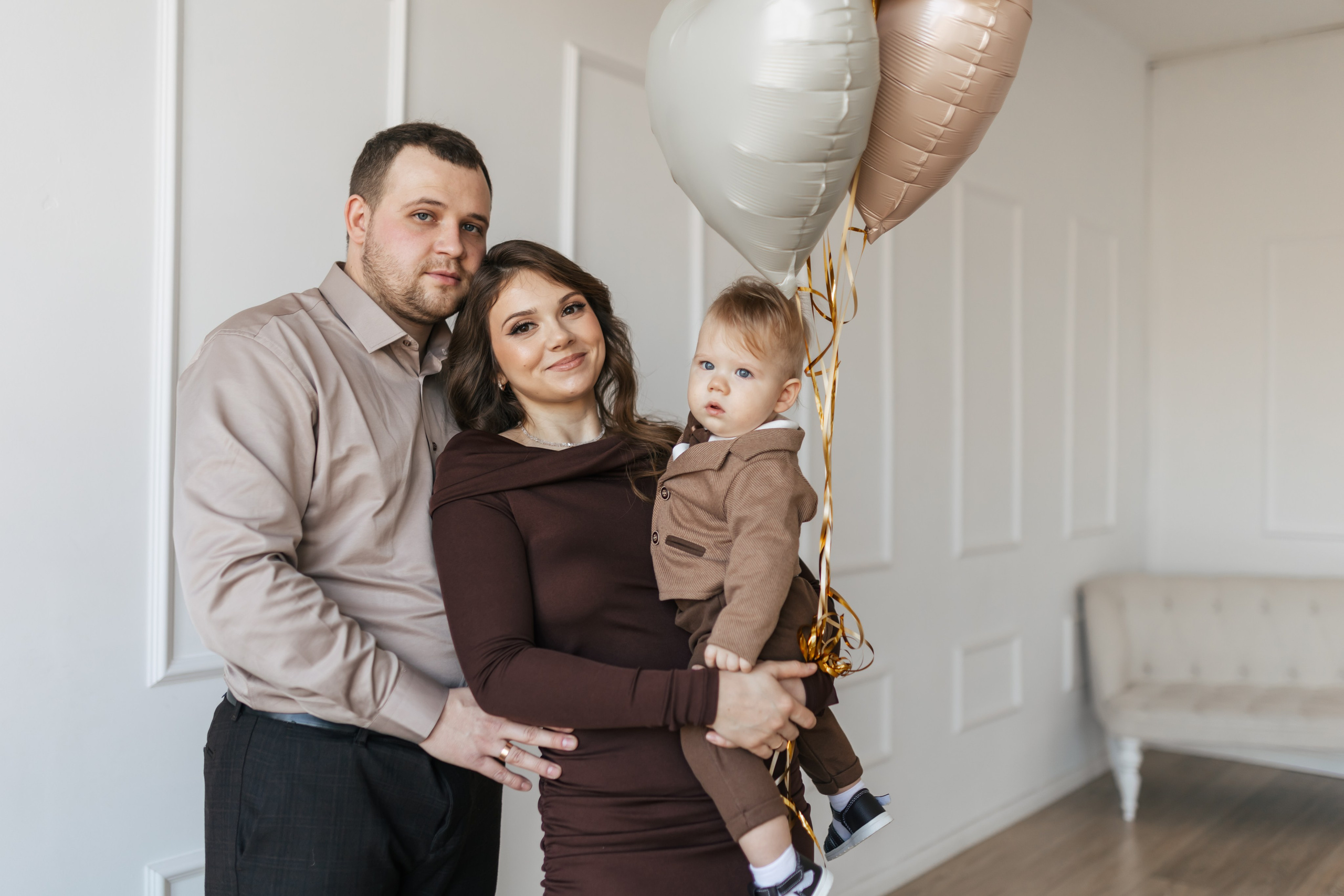 Артёму 1 годик!. Семейный, свадебный фотограф в Чите Екатерина Мельникова