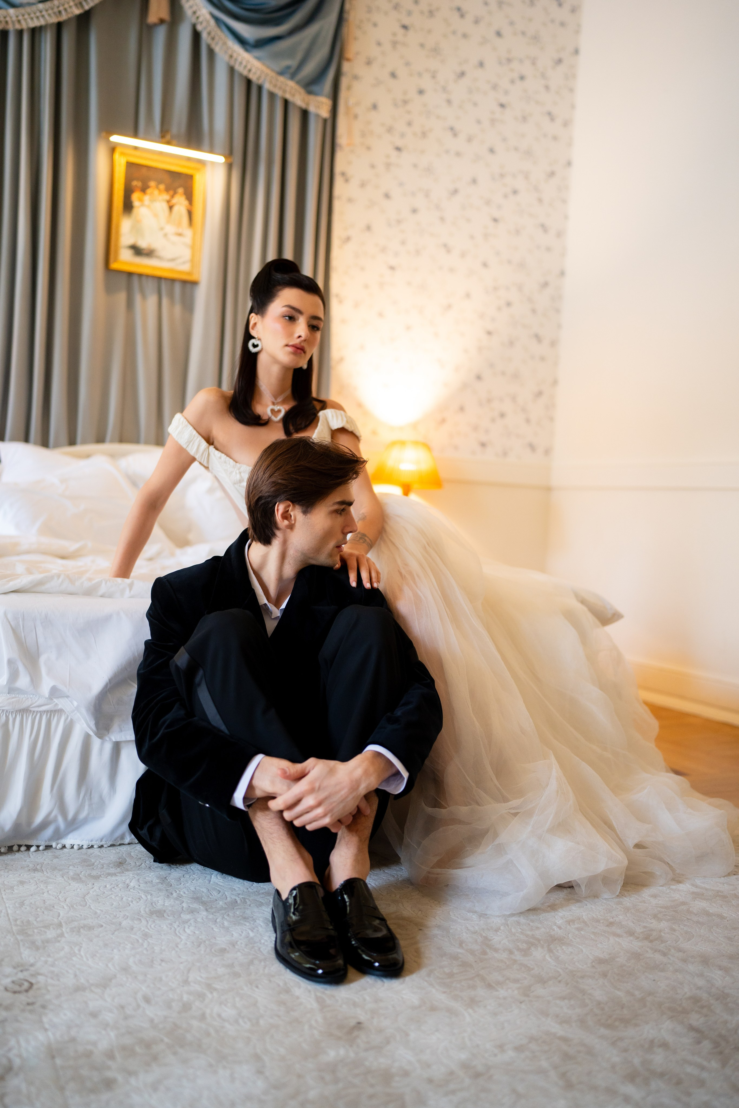 Влад и Алена. Особняк Леман. Свадебный фотограф Москва