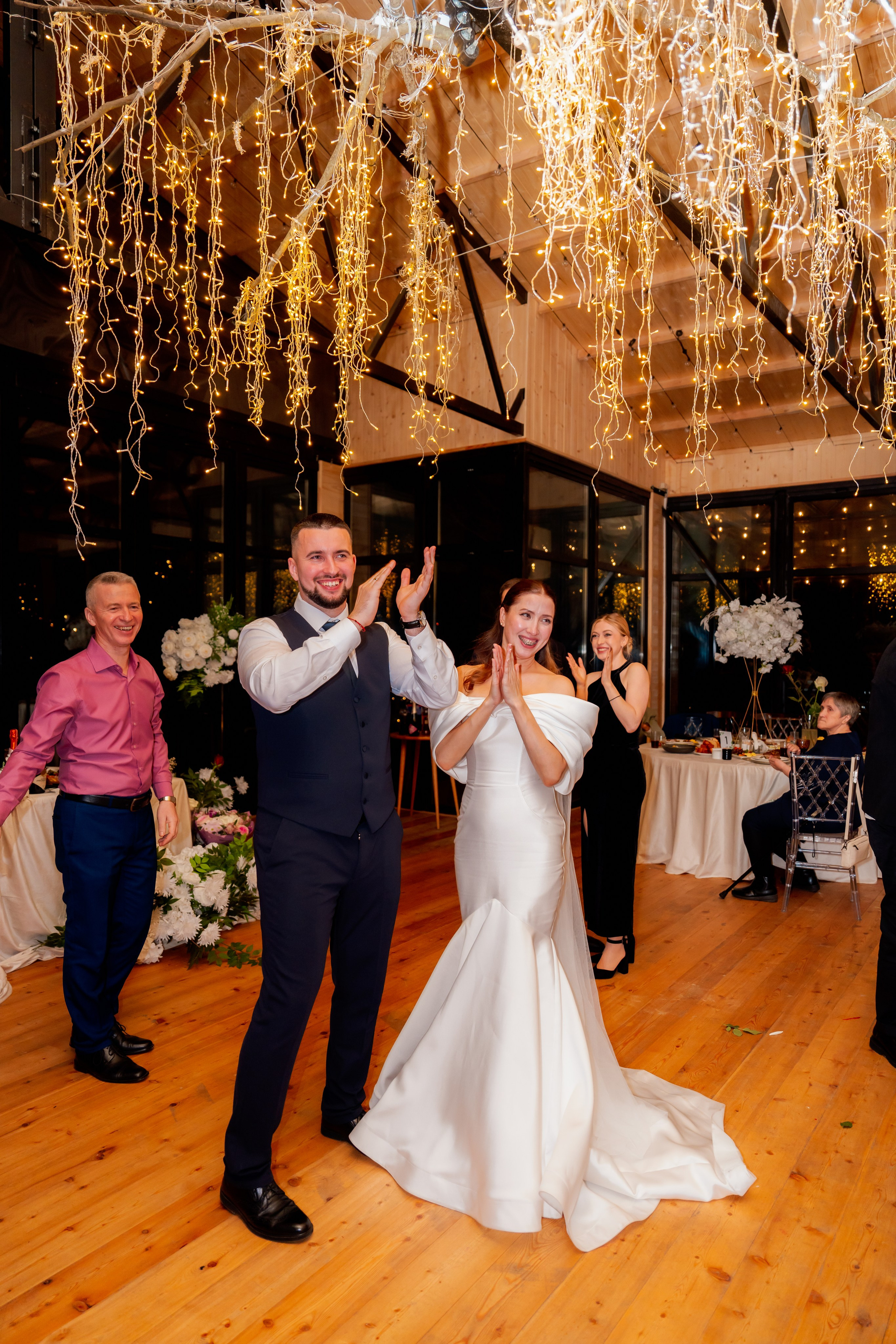 Владислав и Валерия. Свадебный банкет. Свадебный фотограф Москва