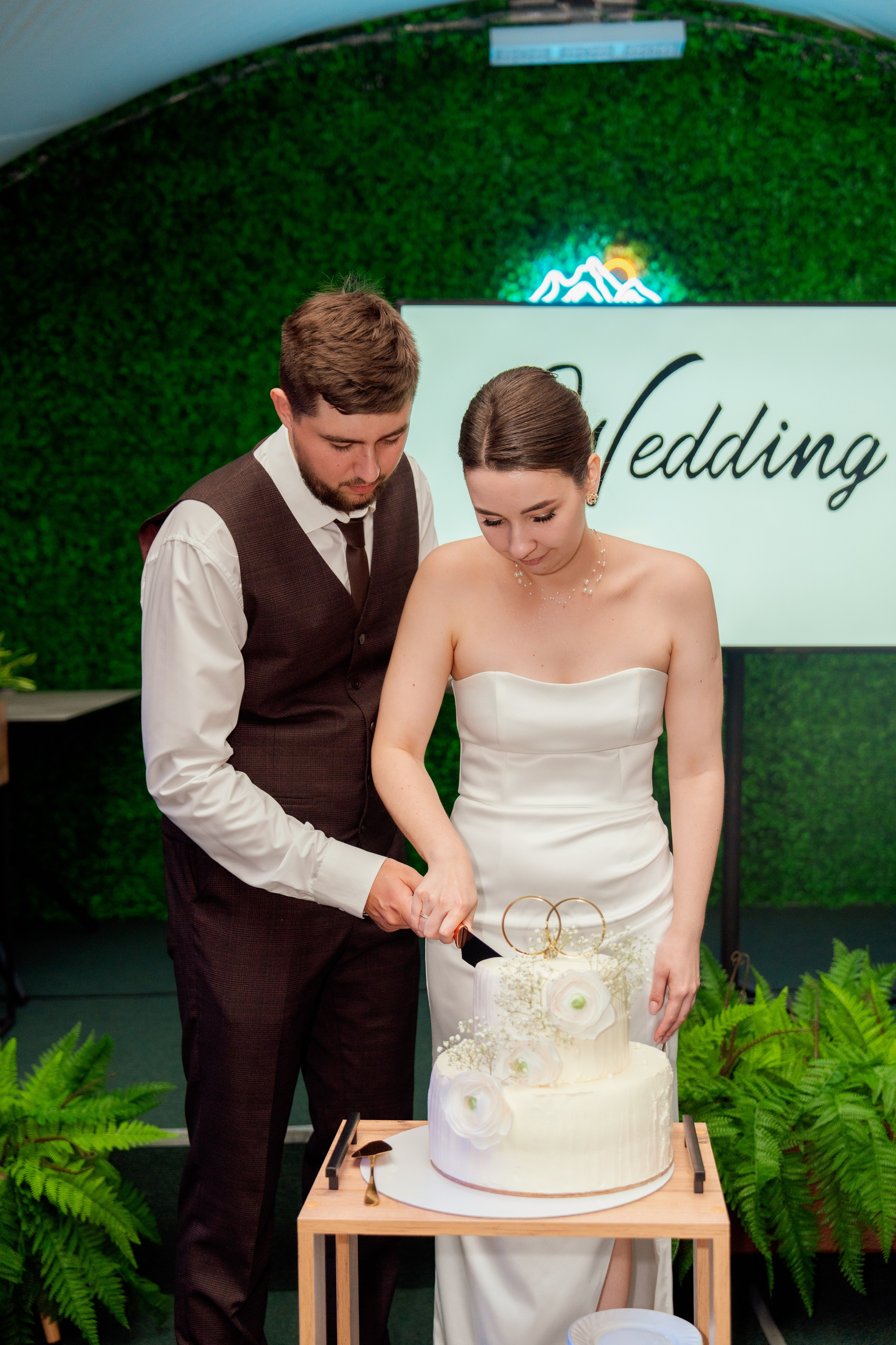 Влад и Наталья. Свадебный банкет. Свадебный фотограф Москва