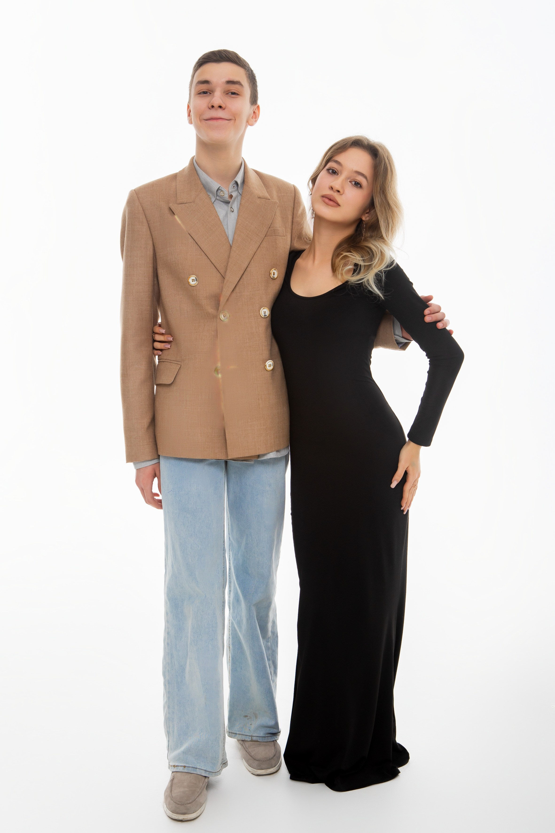 Студия Гимназия 12 11 А 2024 г. Свадебный и портретный Фотограф в Липецке Дмитрий Котюков