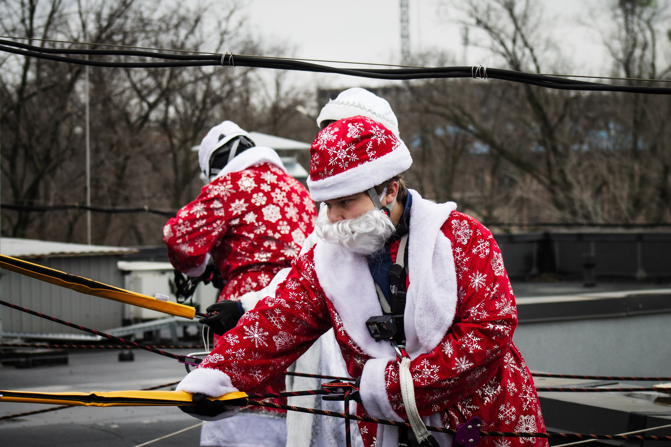 ВСКС. Десант Дедов Морозов. Илья Чемис — Фотограф в Мариуполе