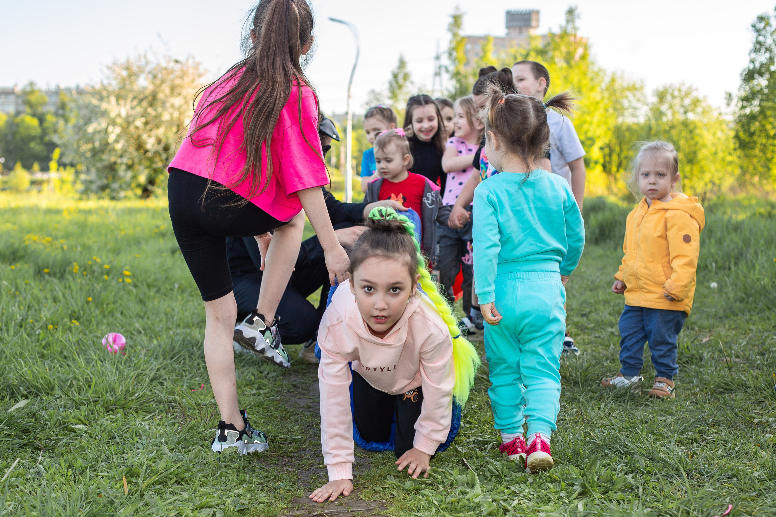 Детский праздник. Семейный и детский фотограф в Санкт-Петербурге Тамара Нечаева