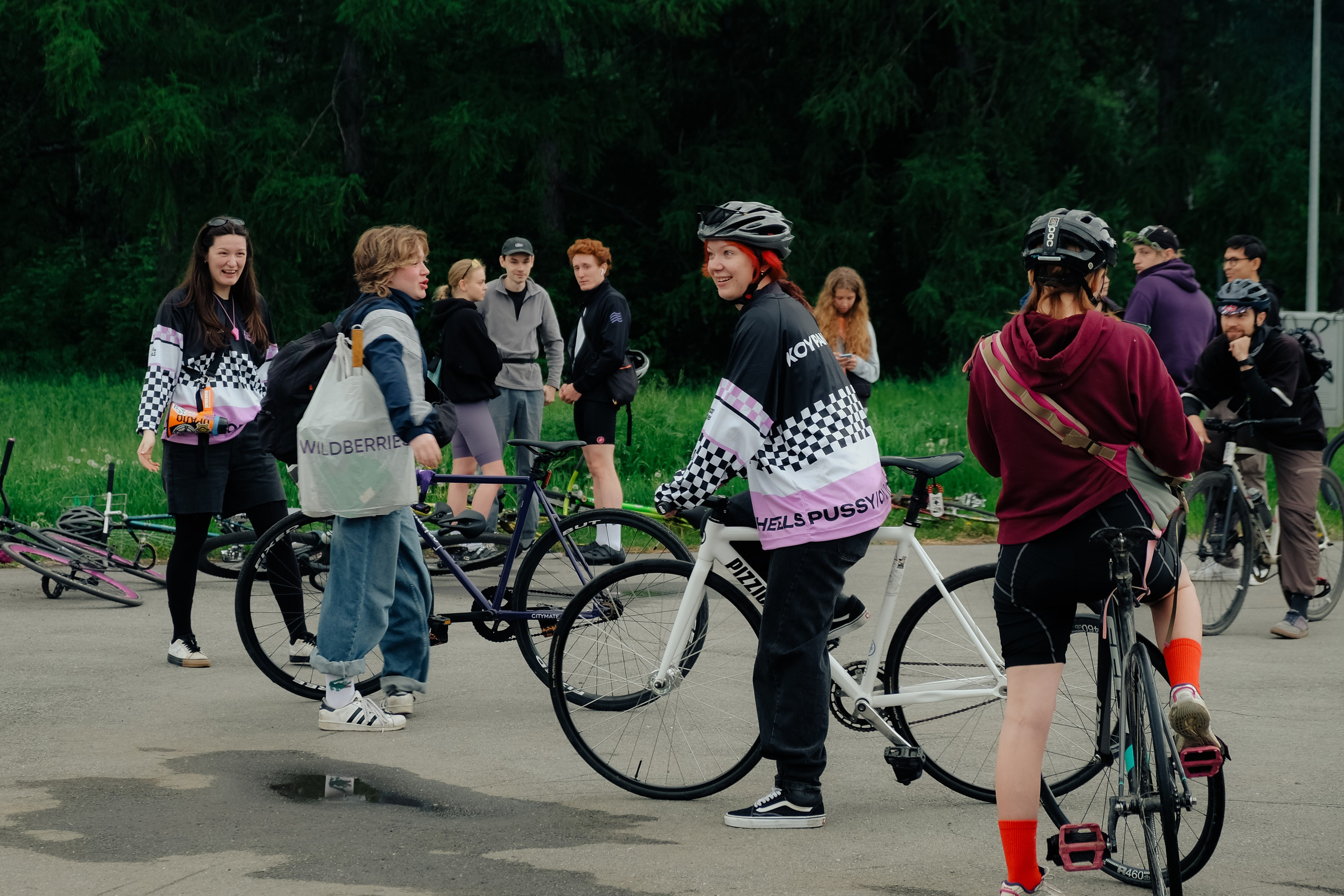 Велогонка pussy on wheels. Фотограф в Челябинске Анастасия Синягина