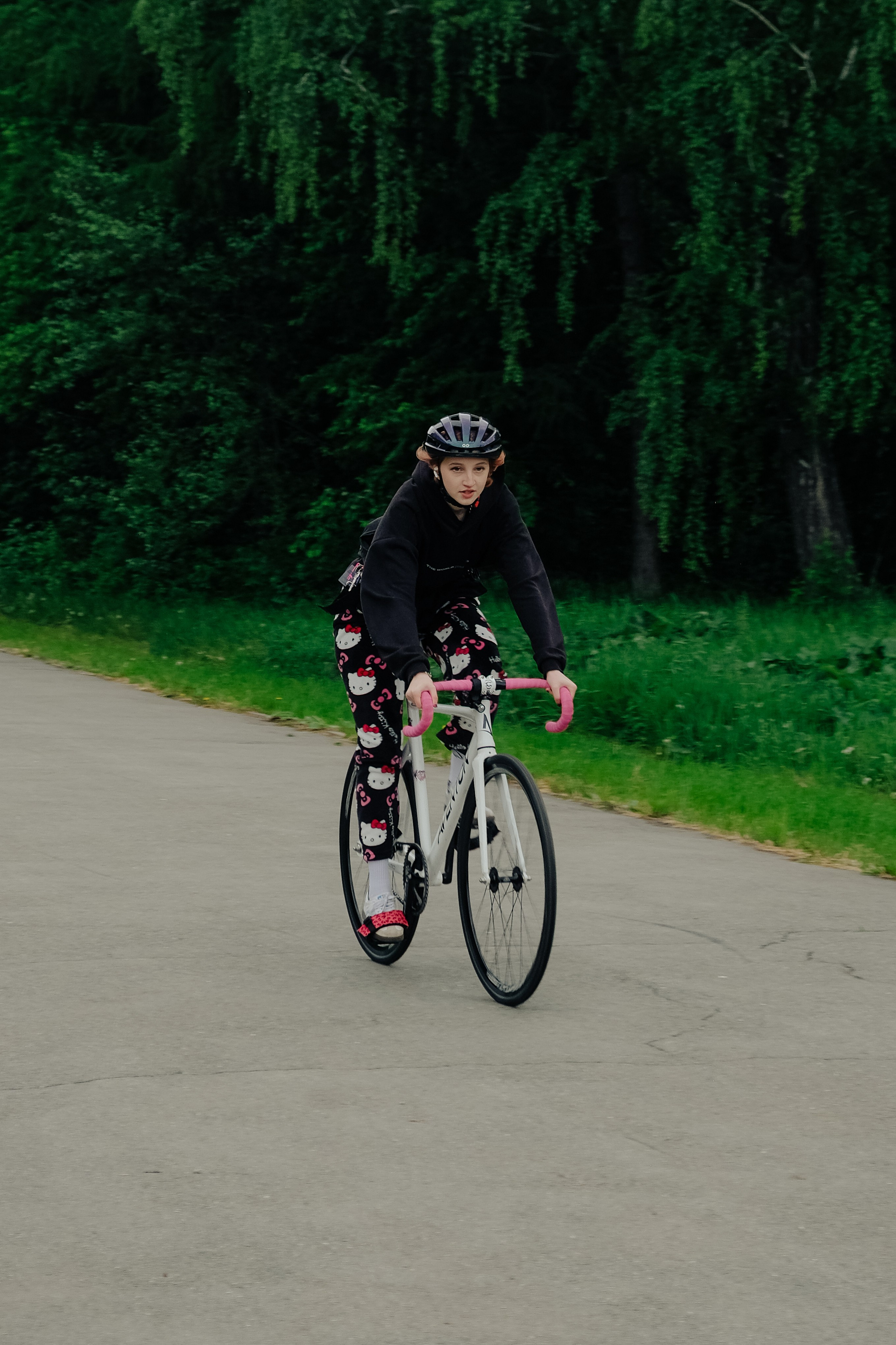 Велогонка pussy on wheels. Фотограф в Челябинске Анастасия Синягина