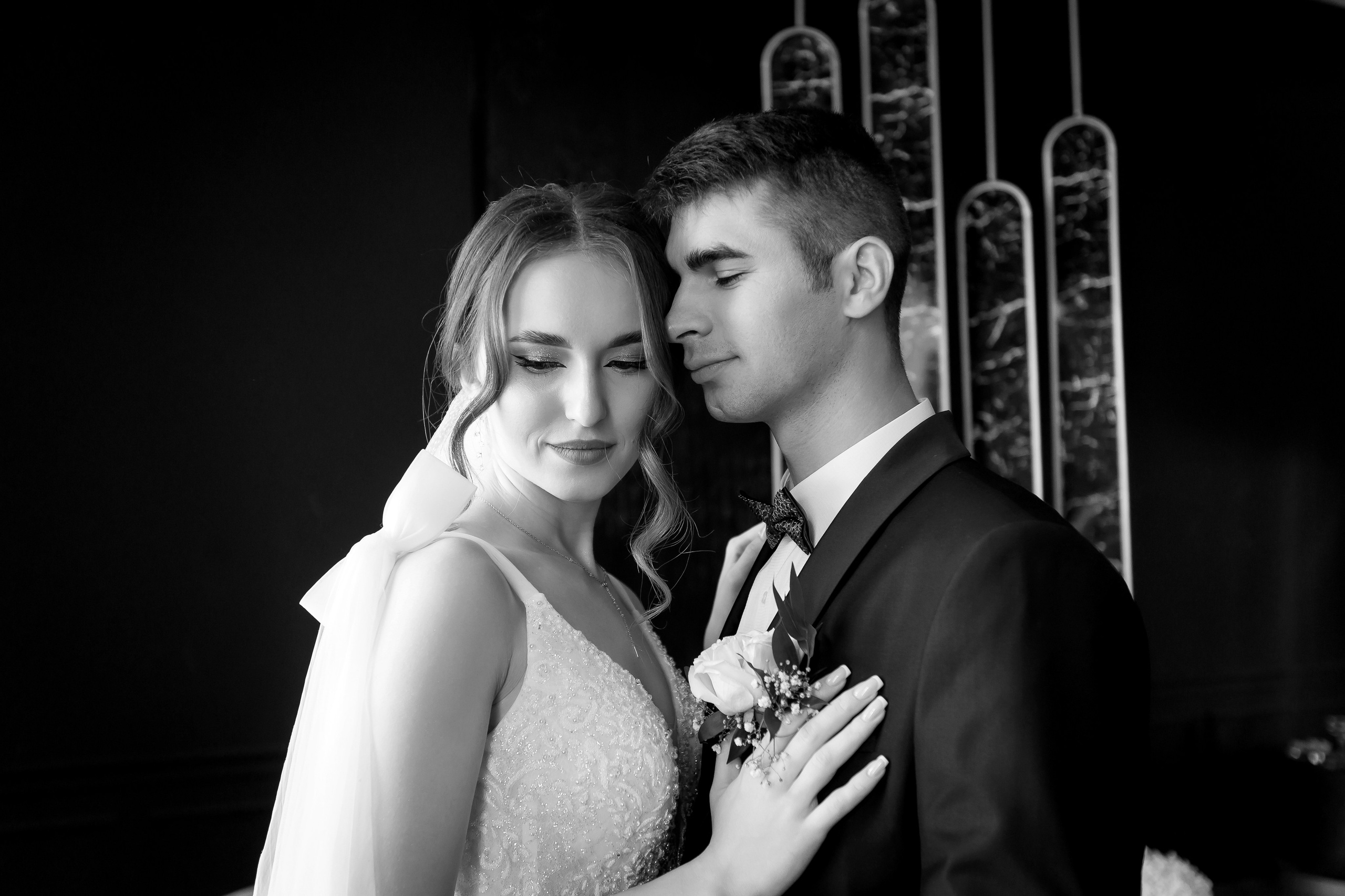 Ангелина и Александр. Свадебный фотограф в Омске Яна Савина