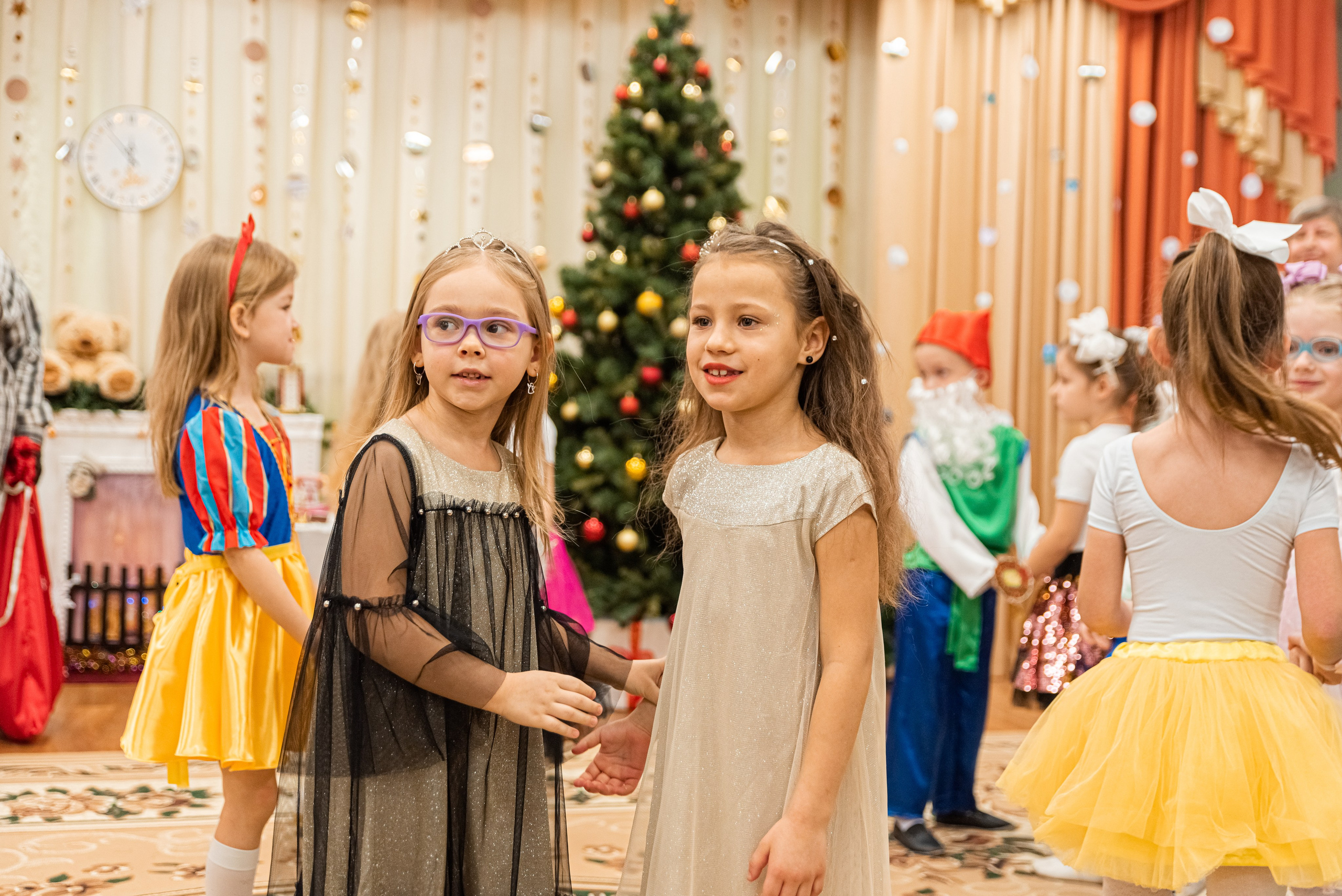Детский сад. Новогодний утренник. Семейный и детский фотограф в Туле Светлана Воронкова