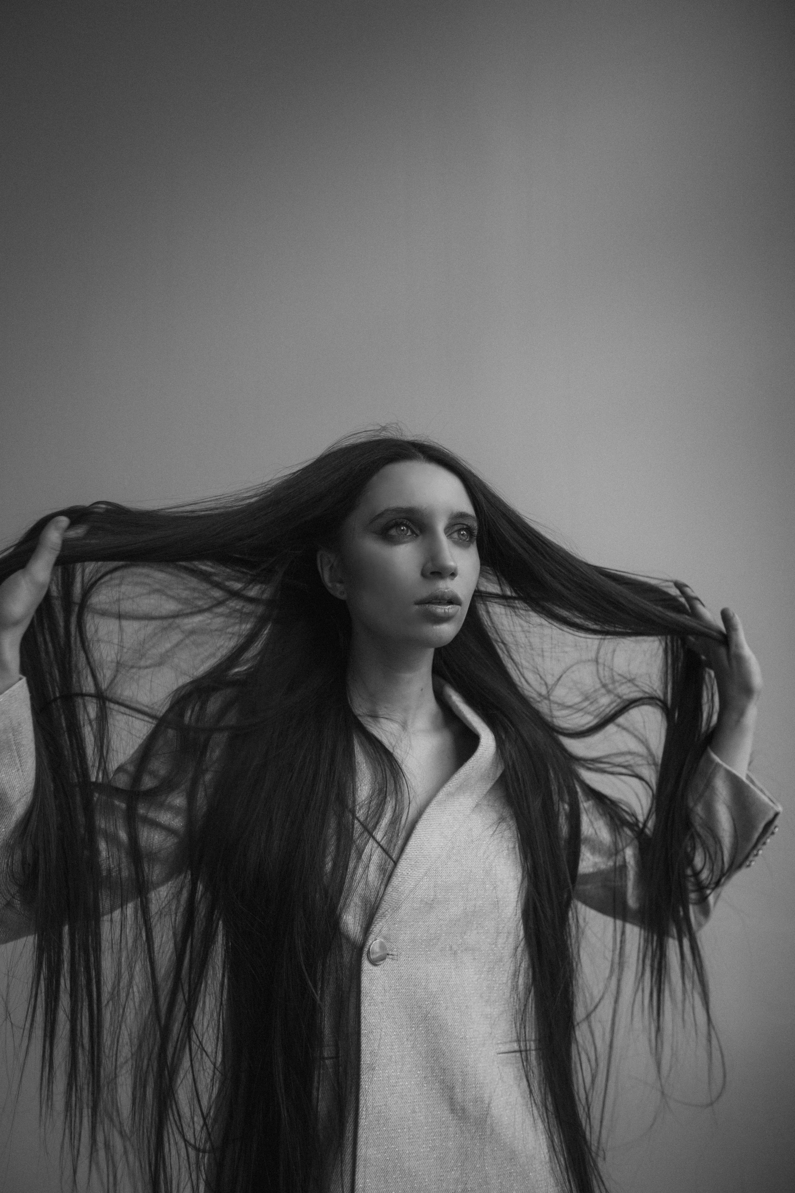 Чувственная фотосессия женского портрета в Белгороде. 