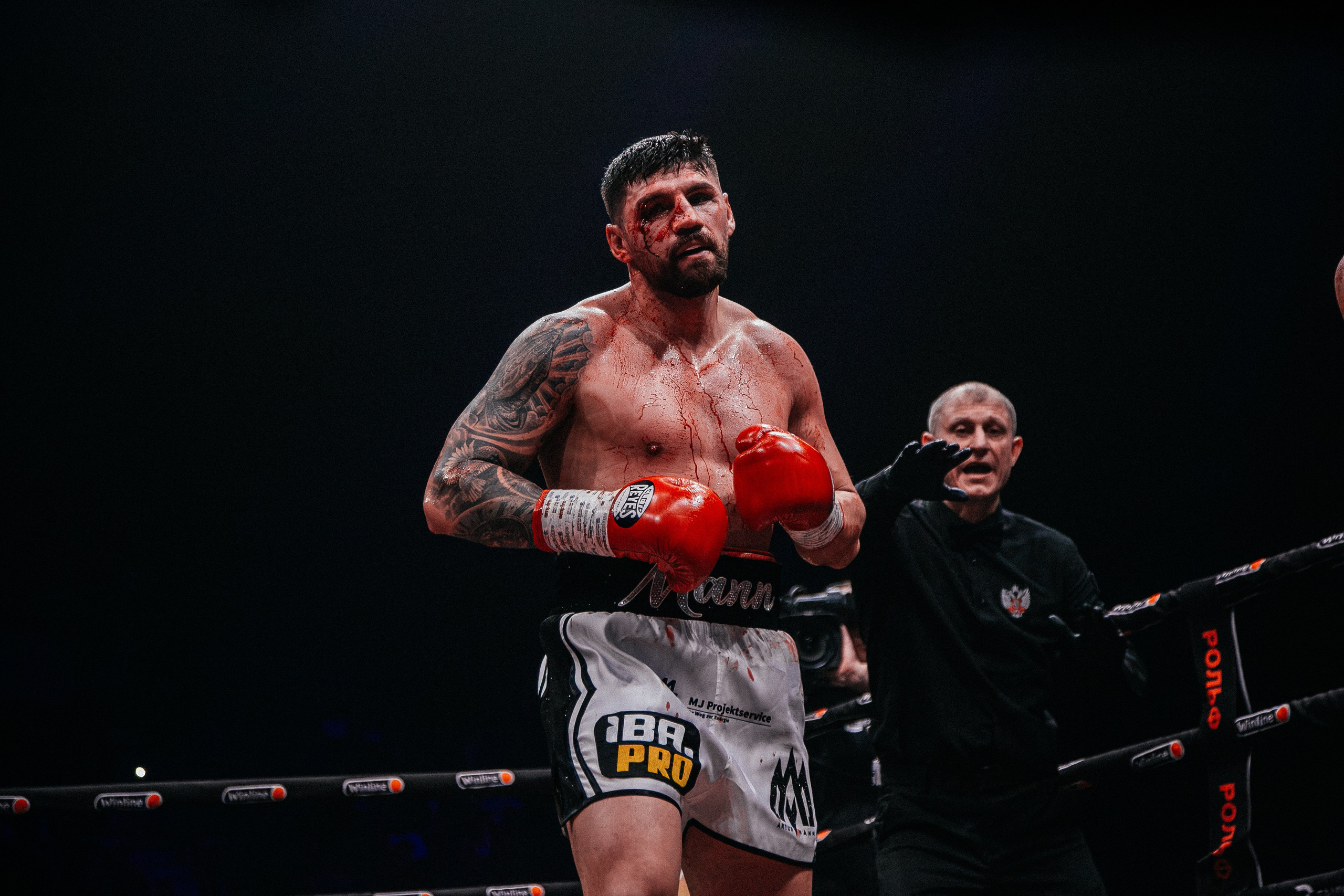 Krasher VS Mann. Фотограф Иван Гуляев