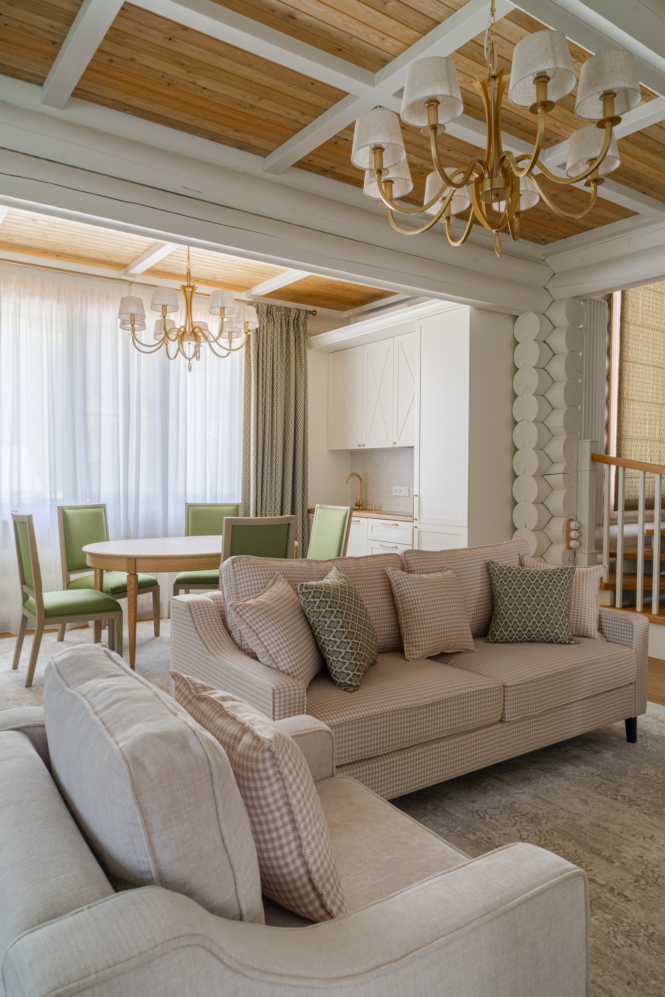 Бридж виллы. Декорактив Москва