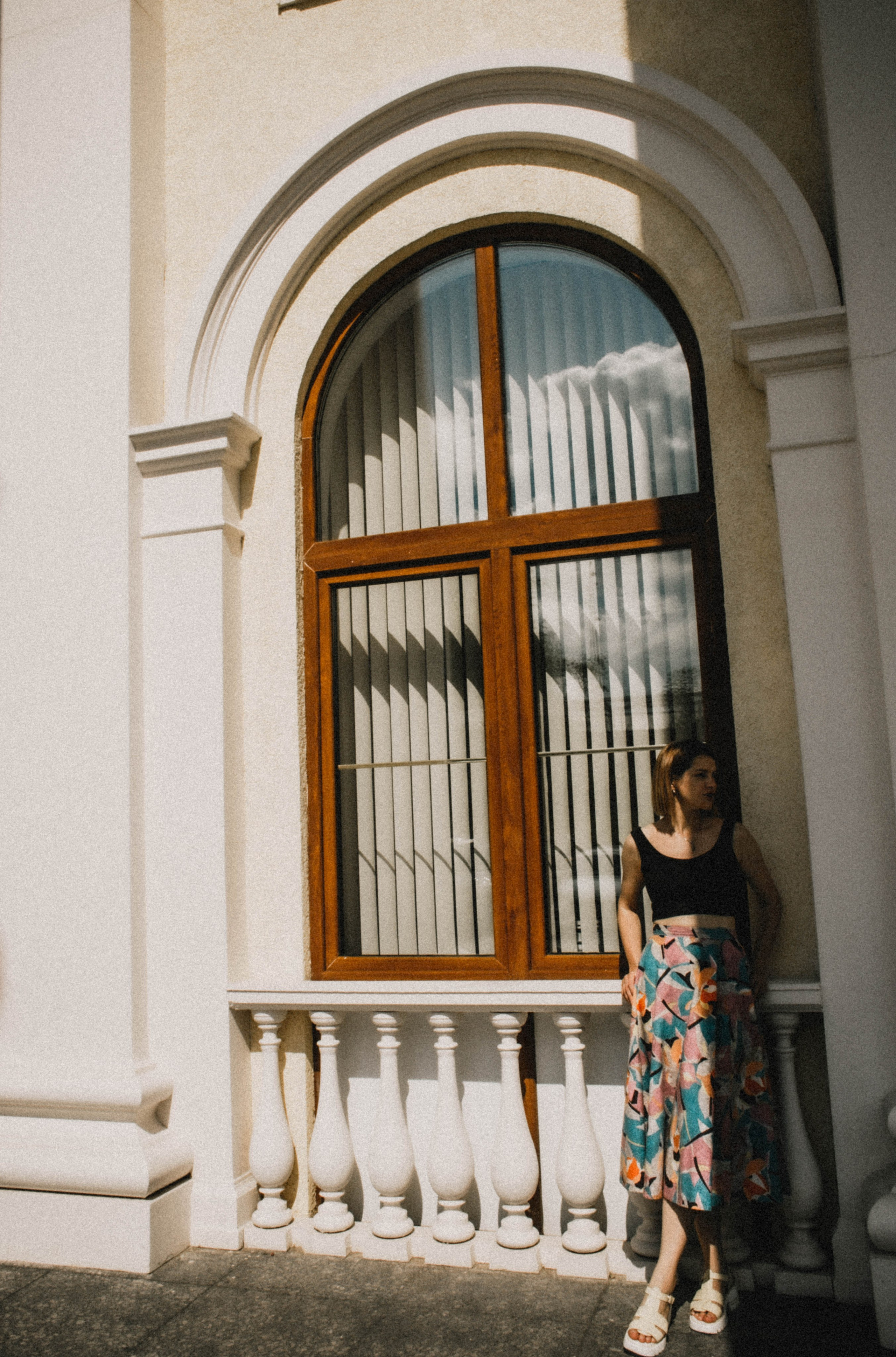Лена в Кремле. Фотограф в Нижнем Новгороде