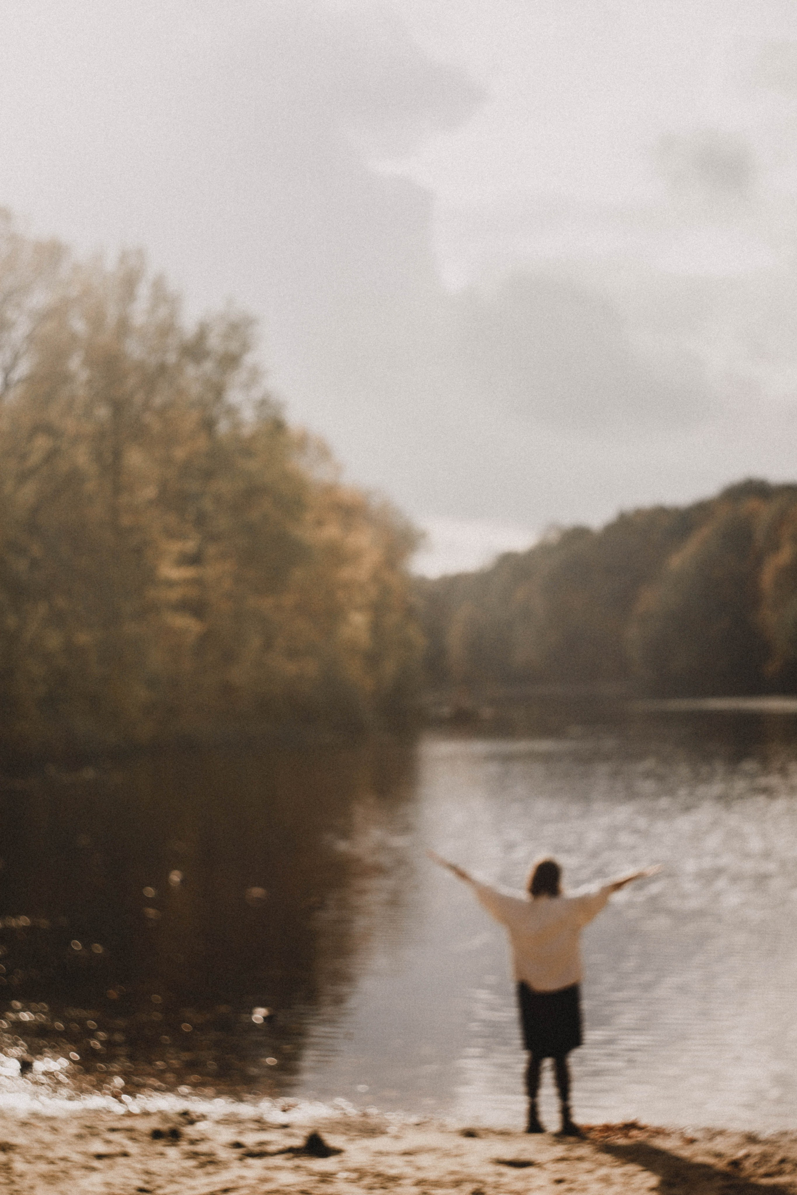 Анна на Щелчке. Осень. Фотограф в Нижнем Новгороде