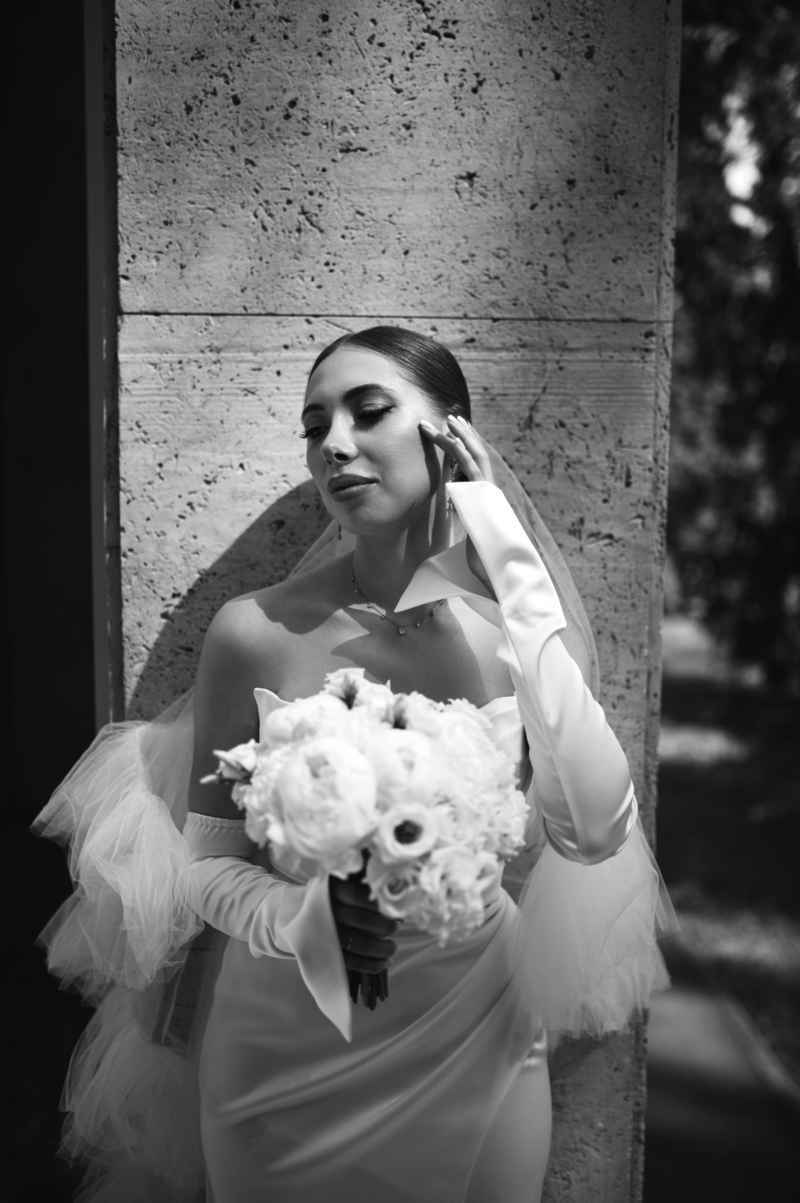 Свадебная фотосессия Сергея и Юлии, Москва. Свадебный и индивидуальный фотограф Никита Роут | Москва