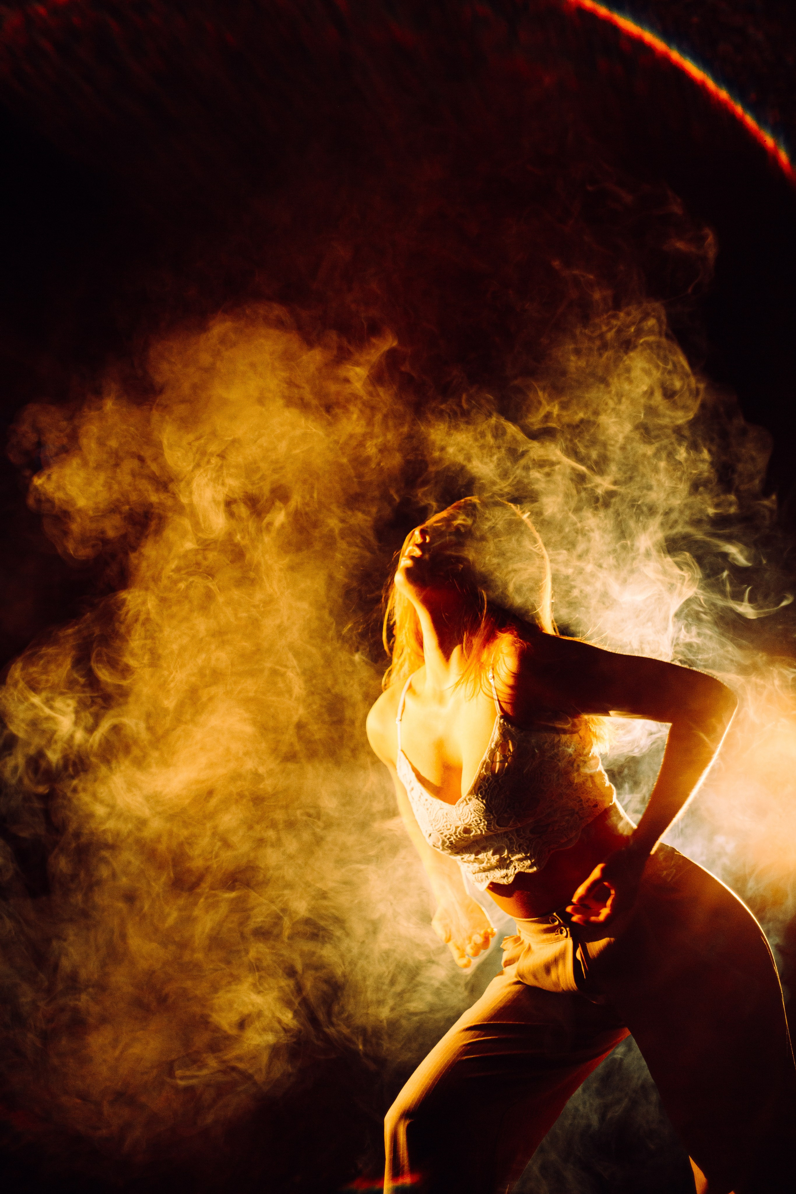 Танец огня. Арт-фотограф Крис Л. в Тобольске: портрет, семейные, свадьбы