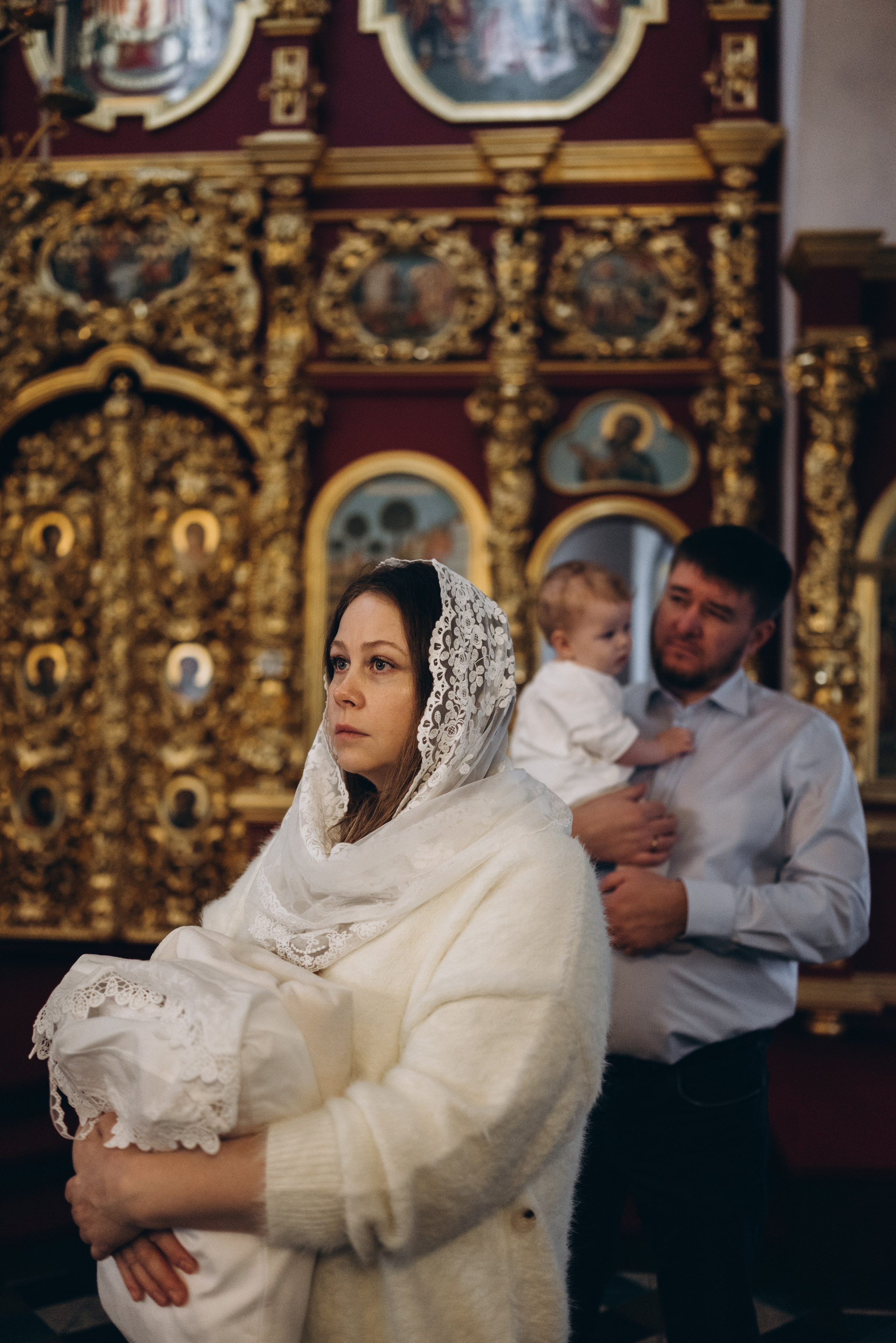 Крещение Матвея. Фотограф в Москве и МО Бреусова Татьяна